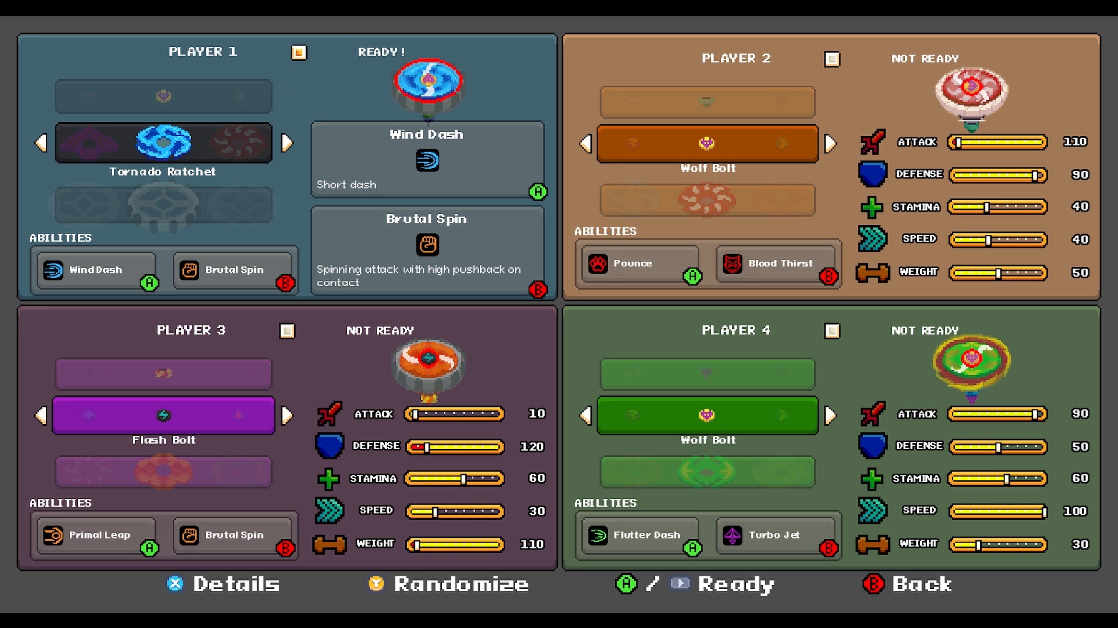 BattleSpinners screenshot 3