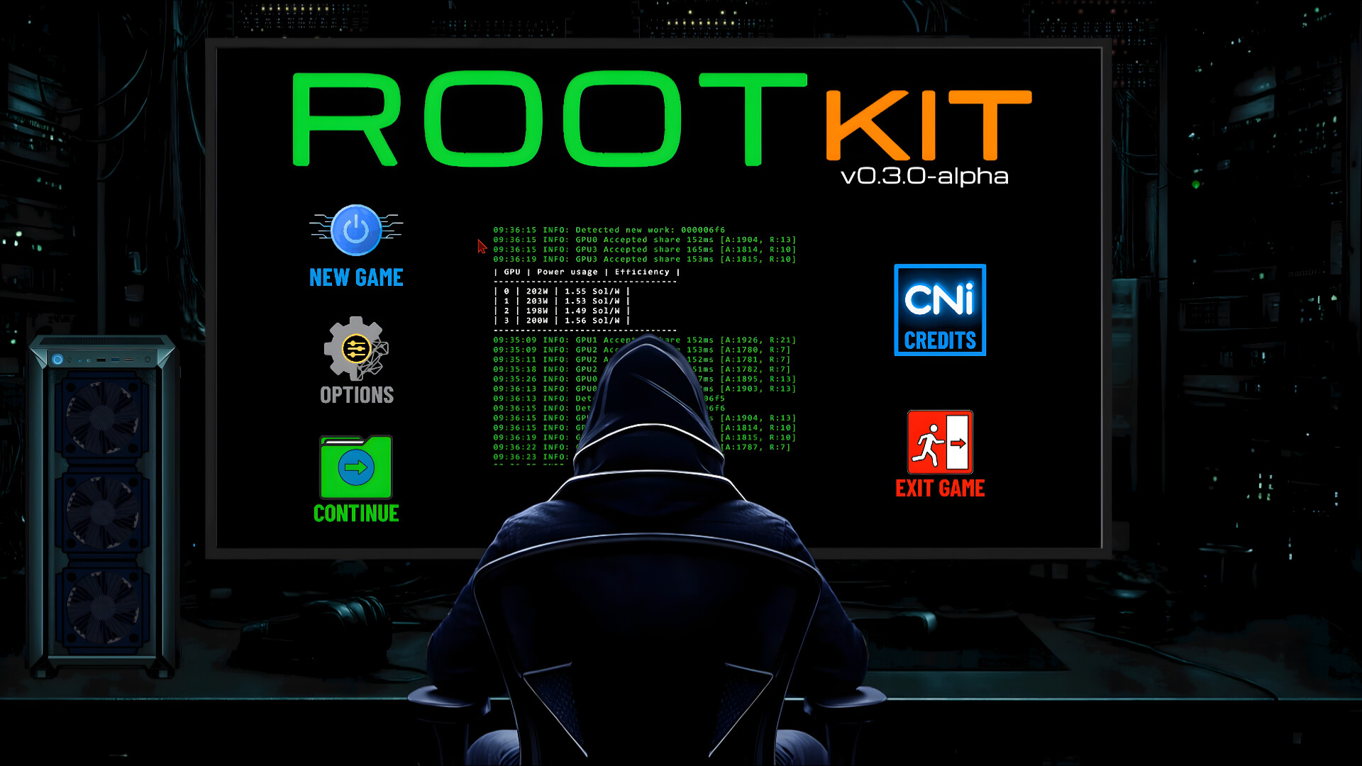 RootKit screenshot 1