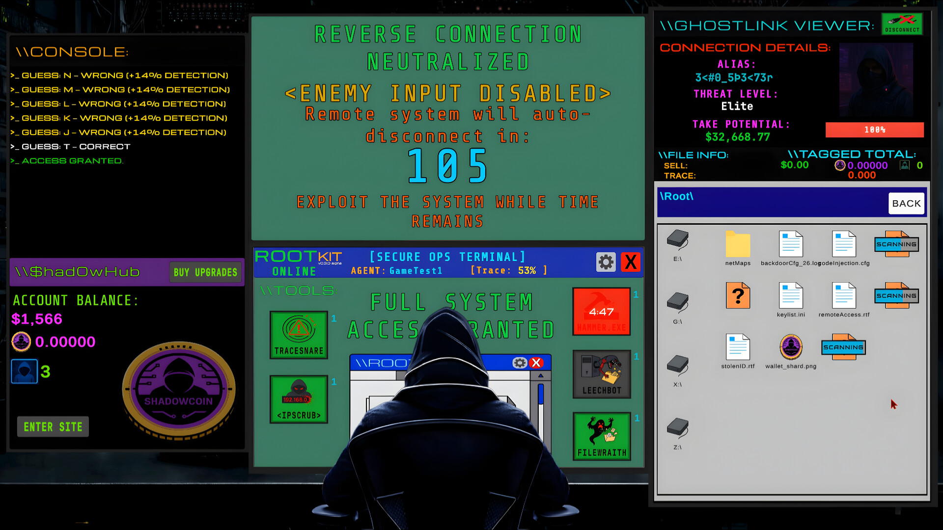 RootKit screenshot 4
