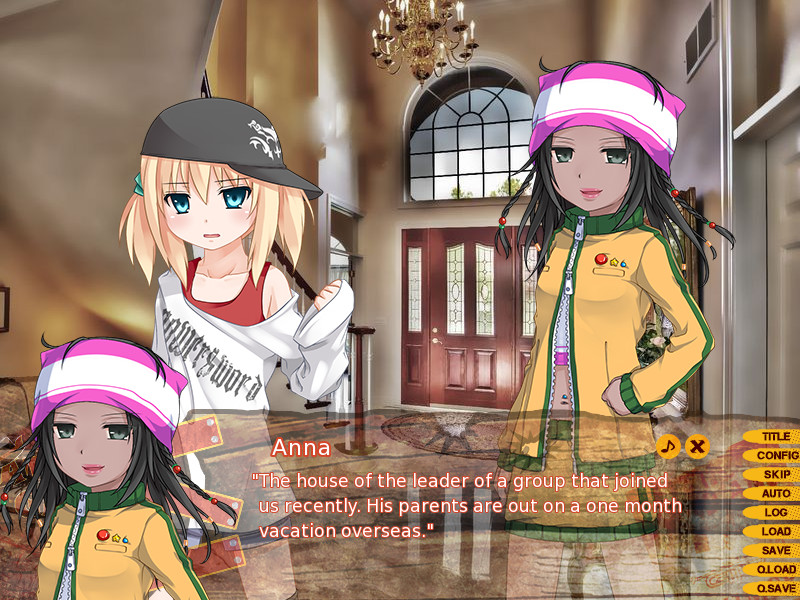 ATOM GRRRL!! screenshot 5