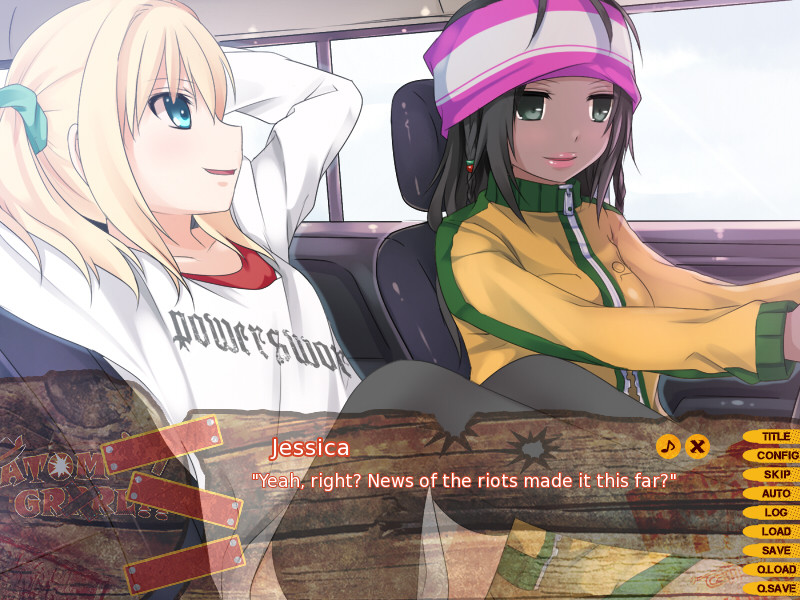 ATOM GRRRL!! screenshot 3