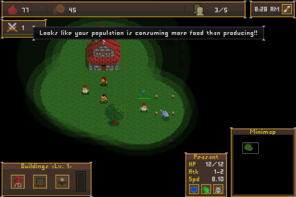 Evertown screenshot 2