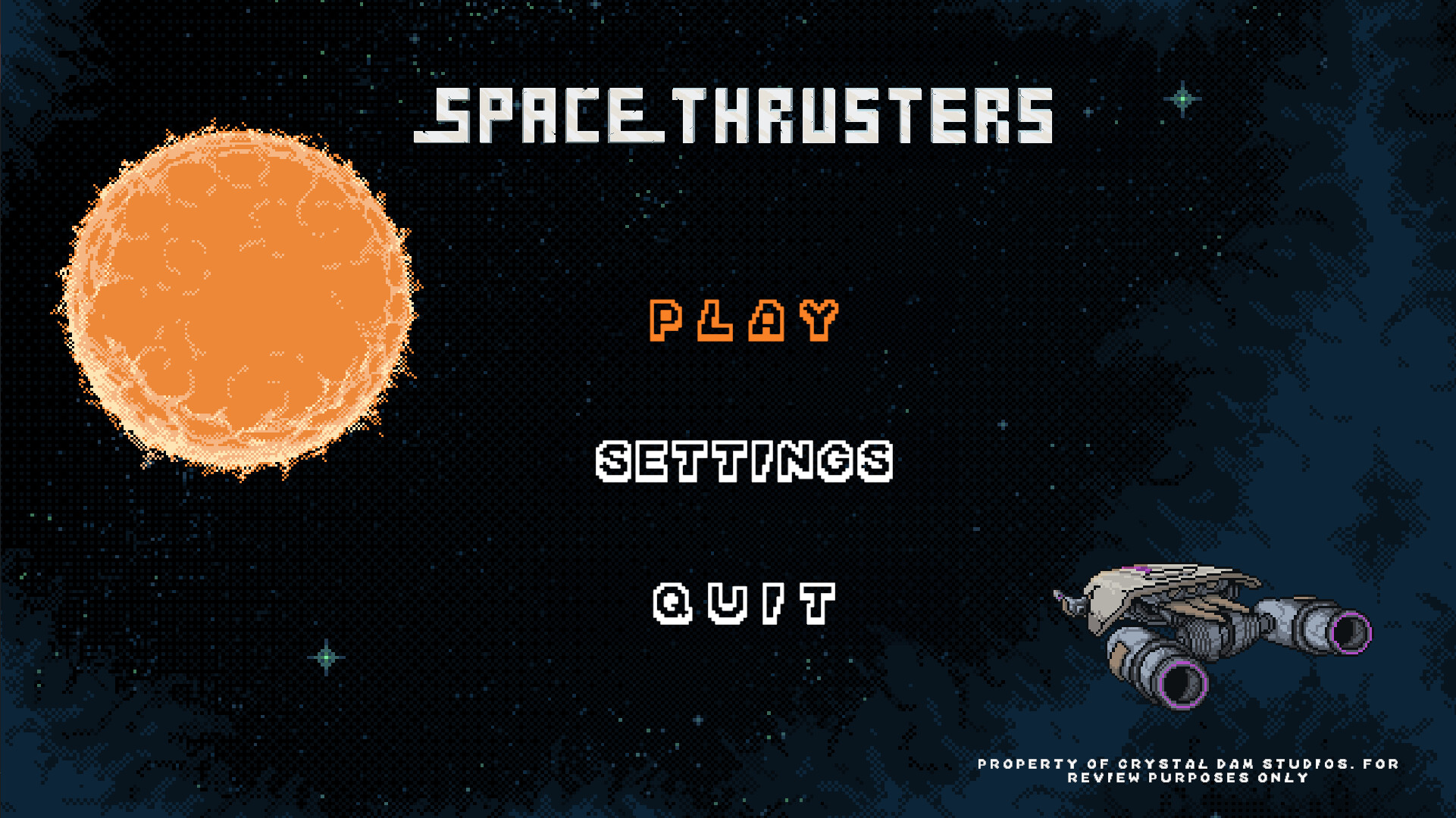 Space Thrusters screenshot 8