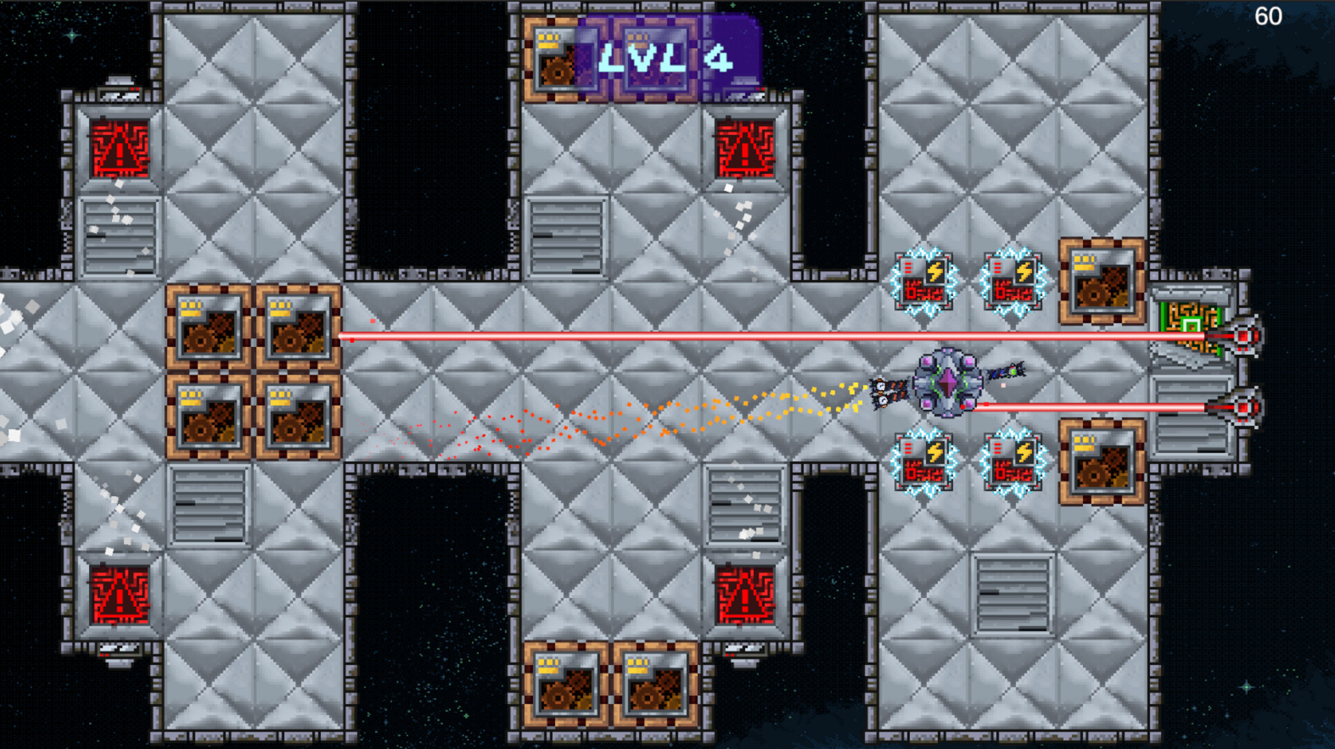 Space Thrusters screenshot 1