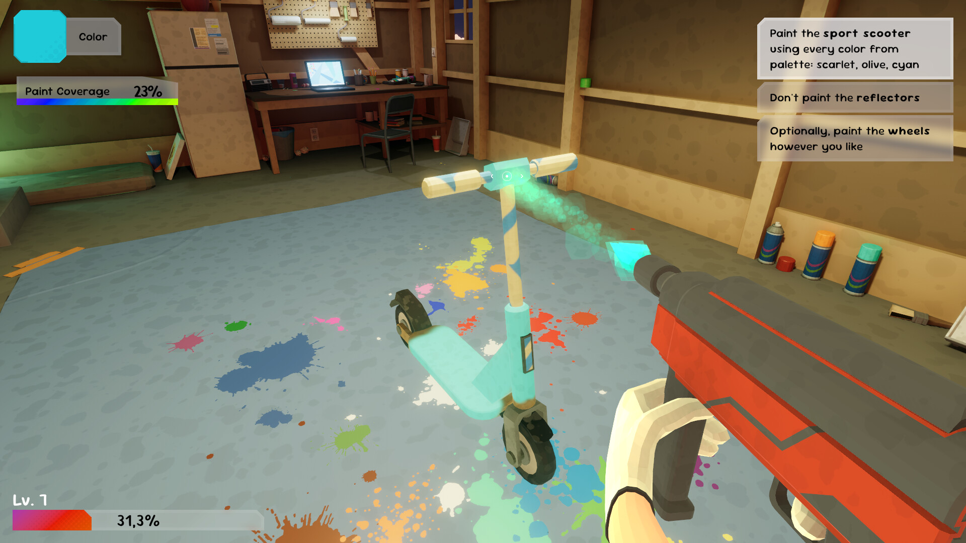 Spray Days screenshot 7
