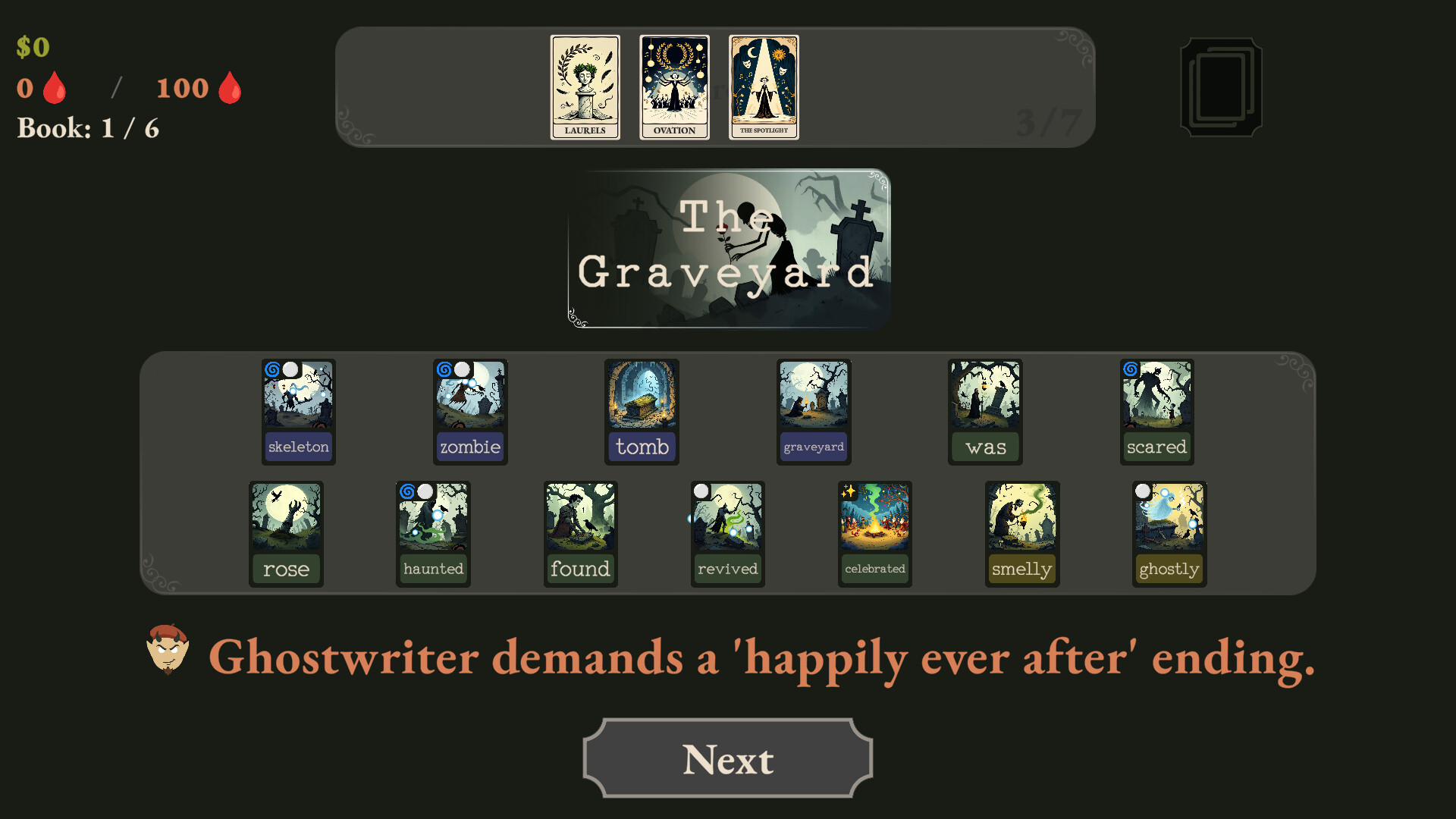 Ghostwriter's Pact screenshot 5