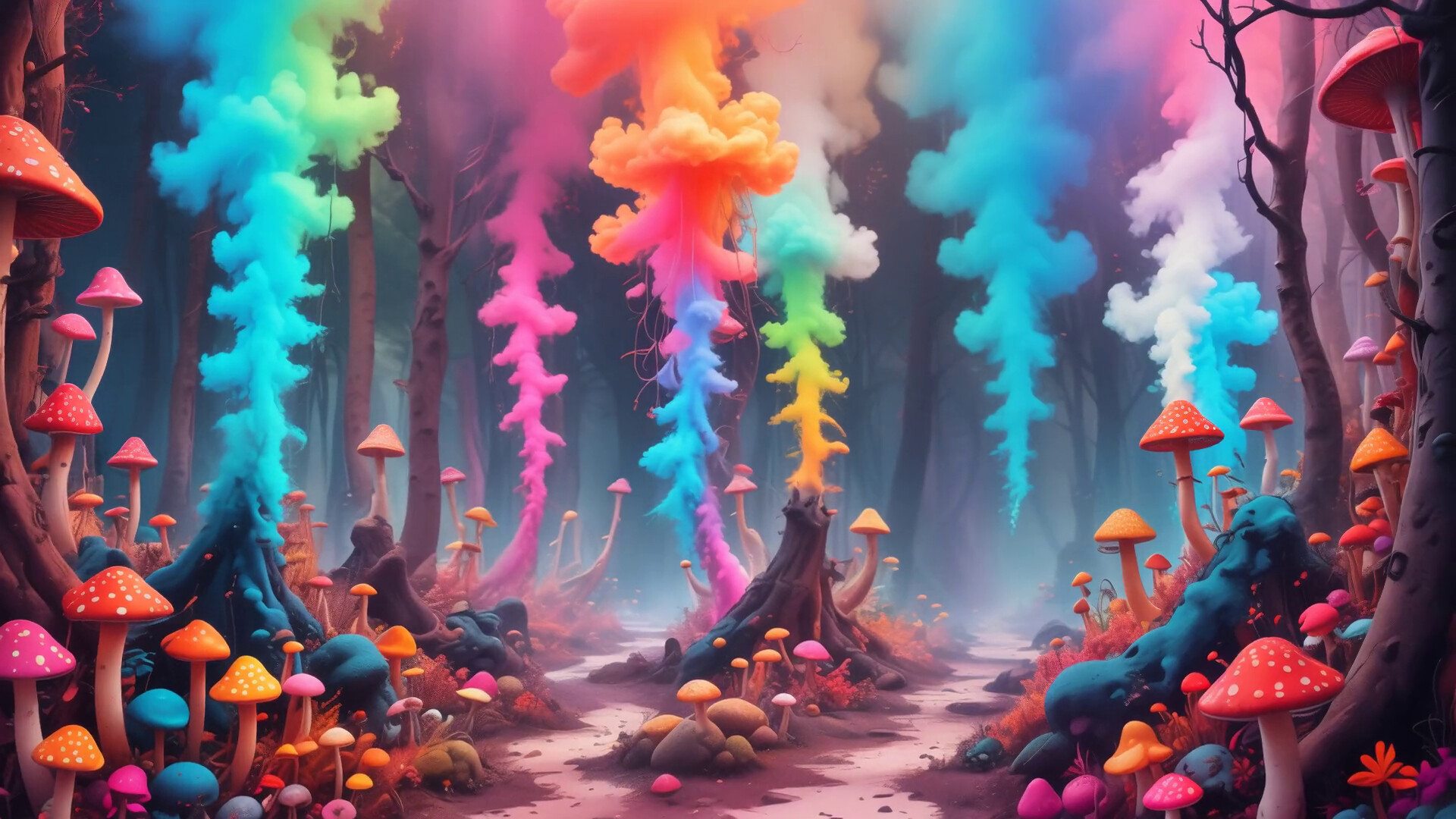 AI-VJ - Psy 3 Visuals screenshot 7