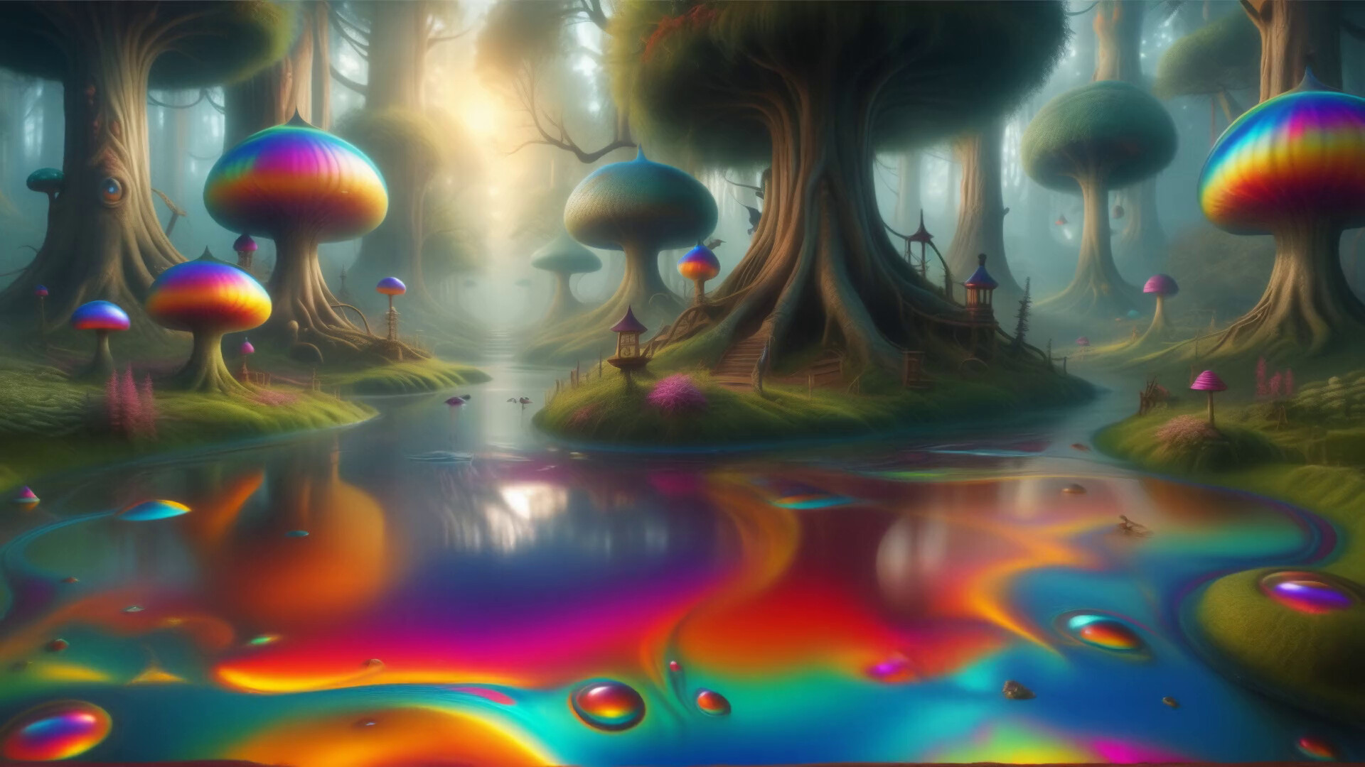 AI-VJ - Psy 3 Visuals screenshot 9
