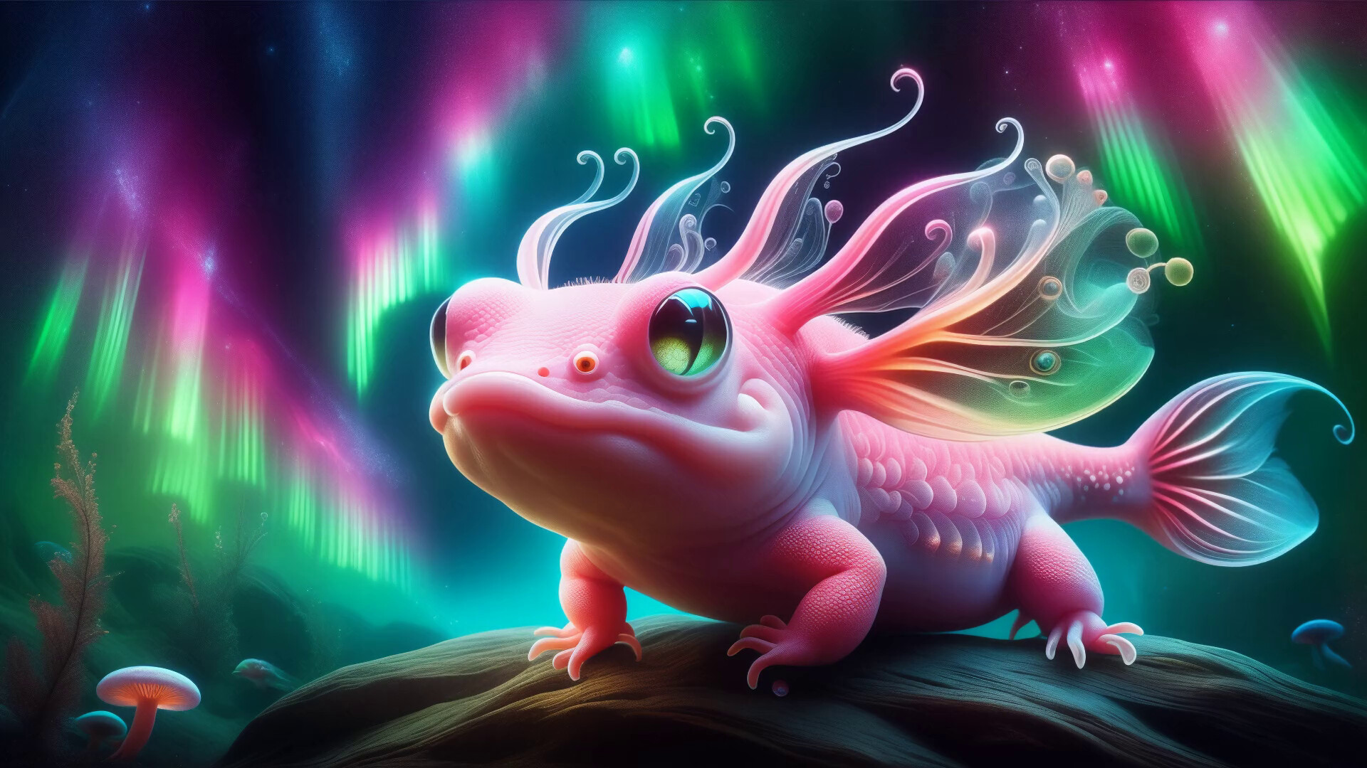 AI-VJ - Psy 3 Visuals screenshot 10
