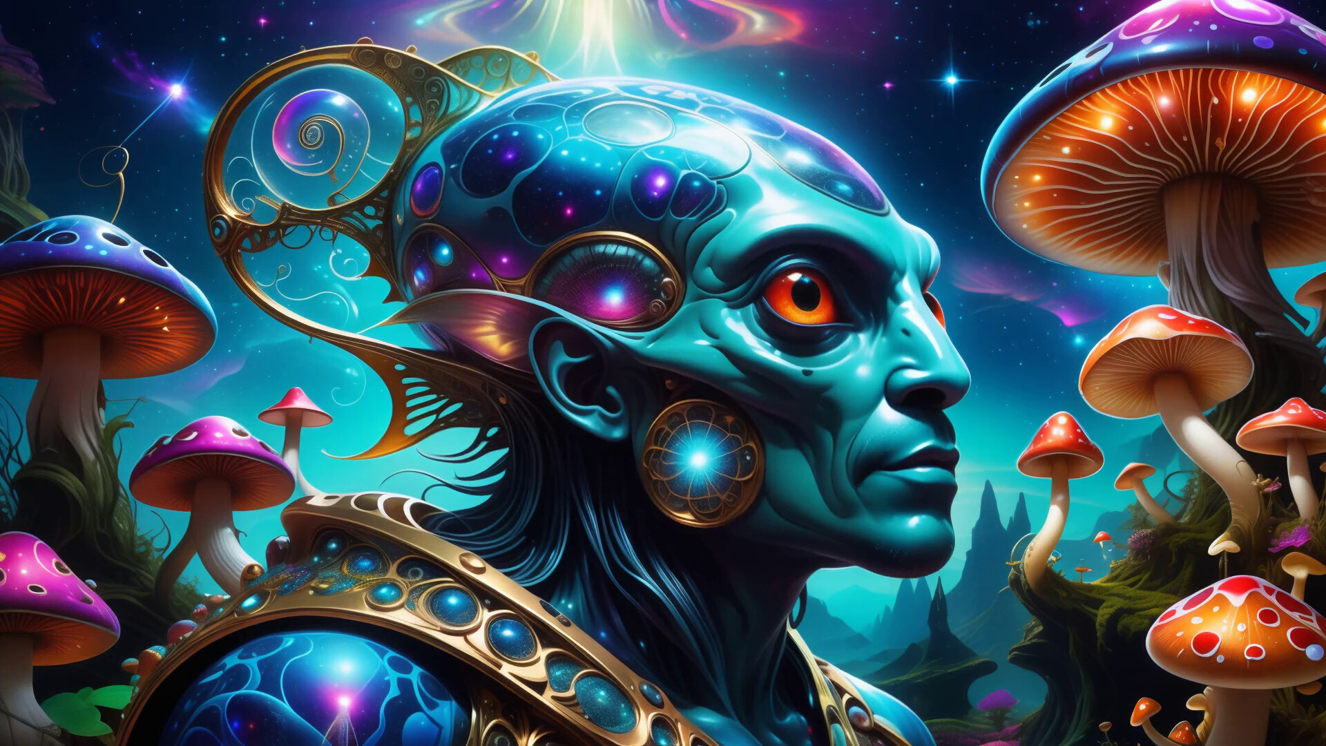 AI-VJ - Psy 4 Visuals screenshot 10