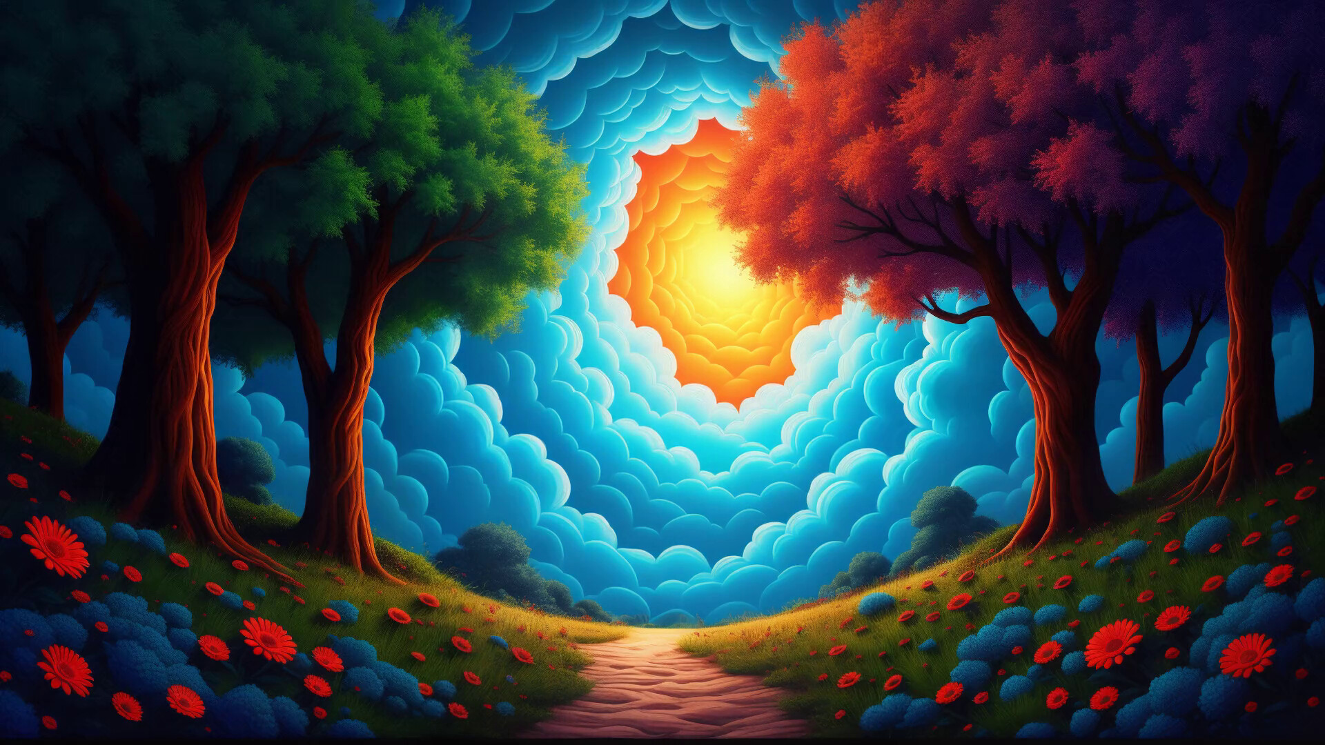 AI-VJ - Psy 4 Visuals screenshot 11