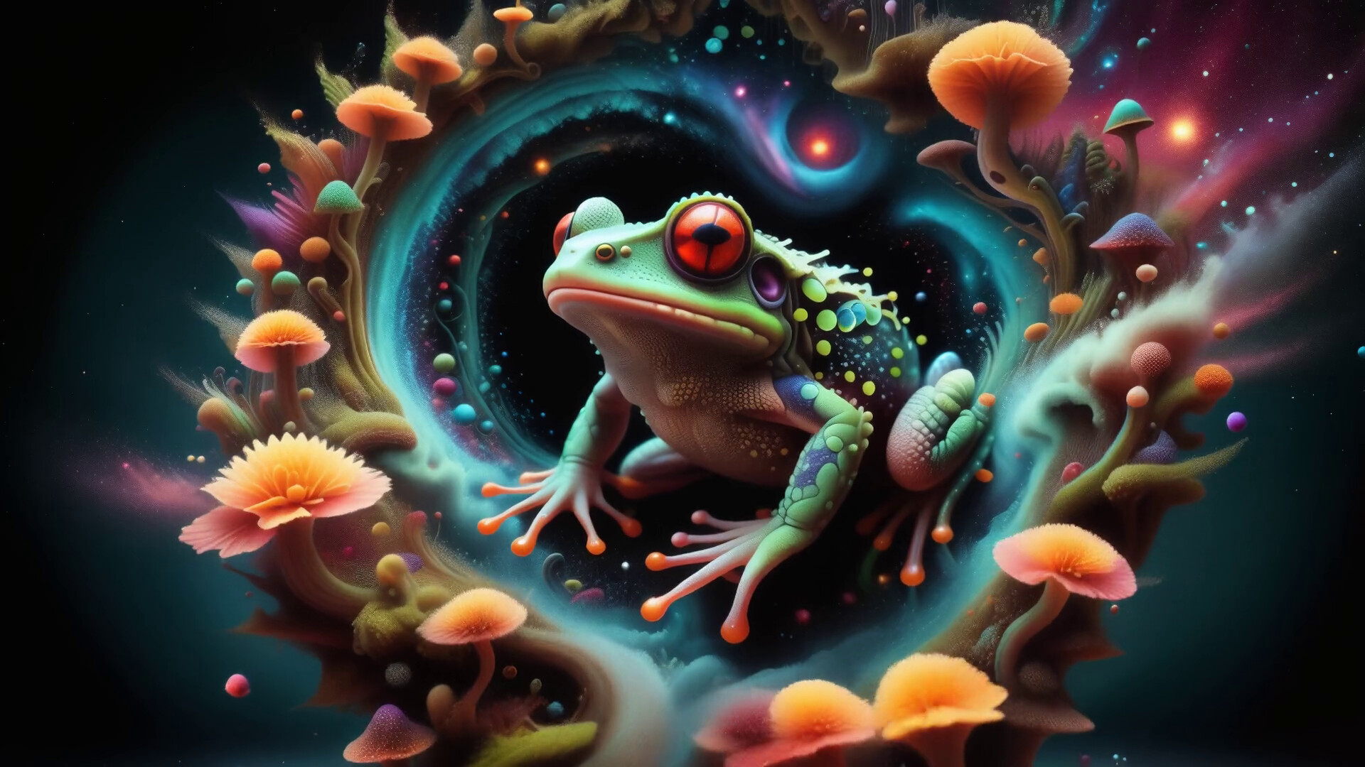 AI-VJ - Psy 4 Visuals screenshot 6