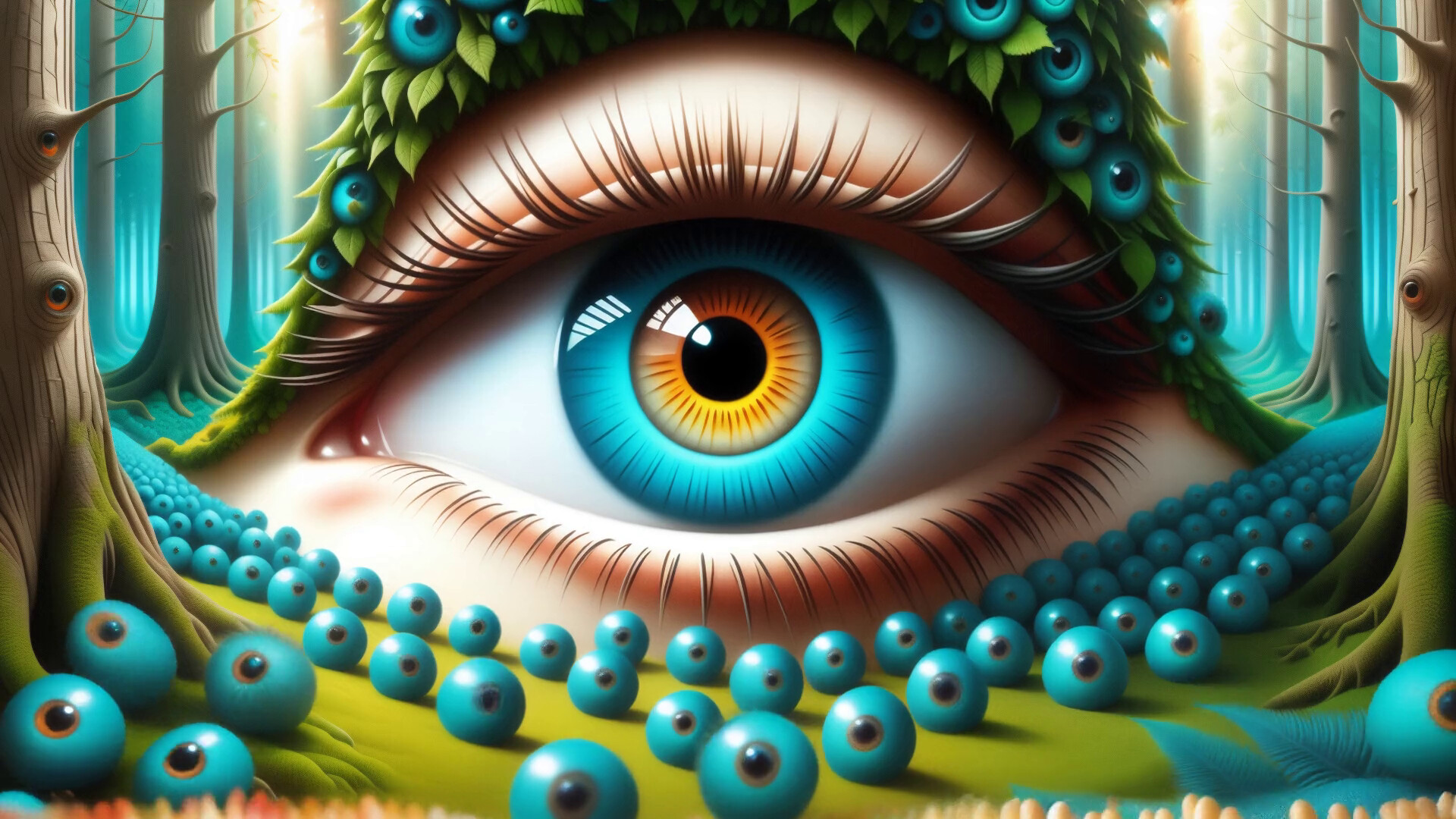 AI-VJ - Psy 5 Visuals screenshot 6