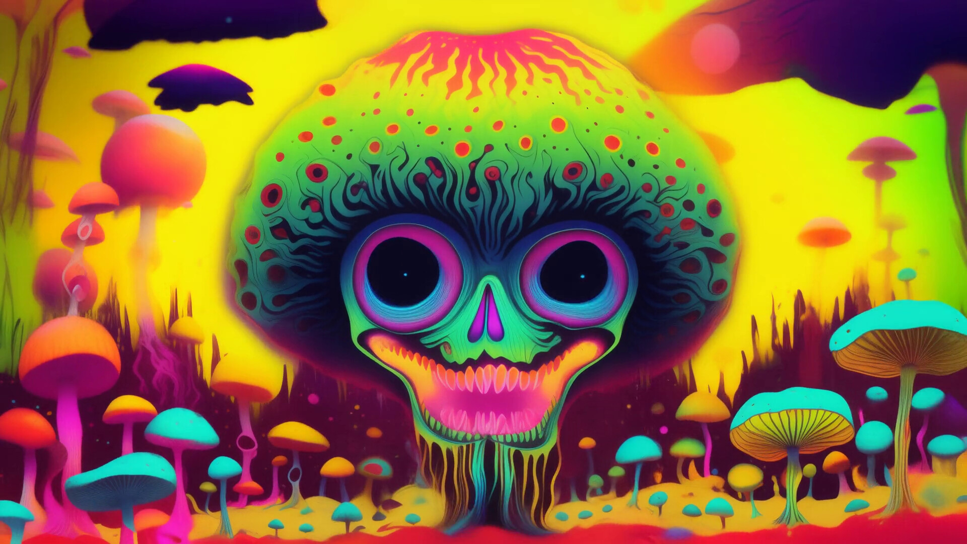 AI-VJ - Psy 5 Visuals screenshot 9