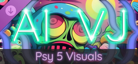 AI-VJ - Psy 5 Visuals