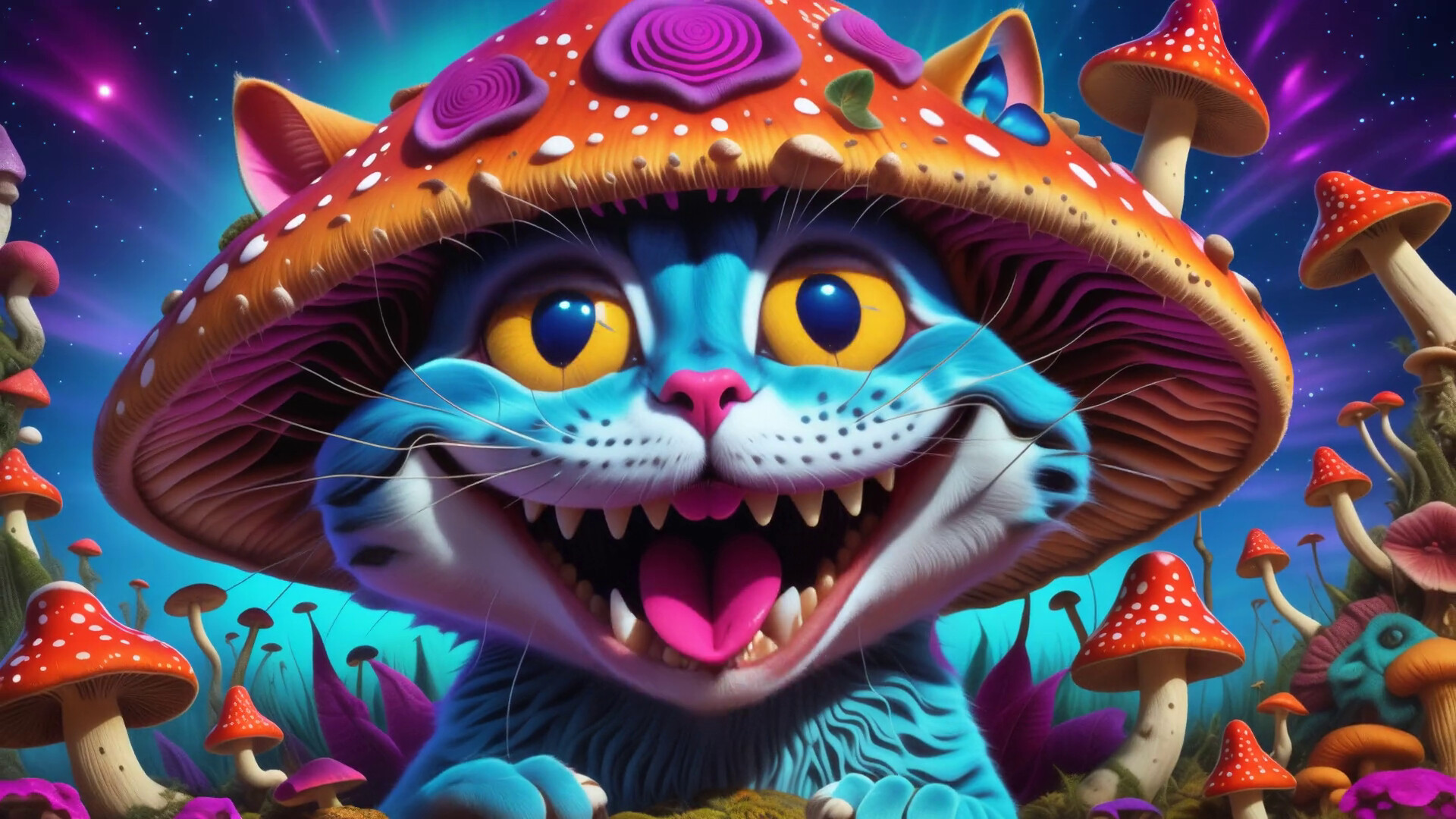 AI-VJ - Psy 5 Visuals screenshot 8