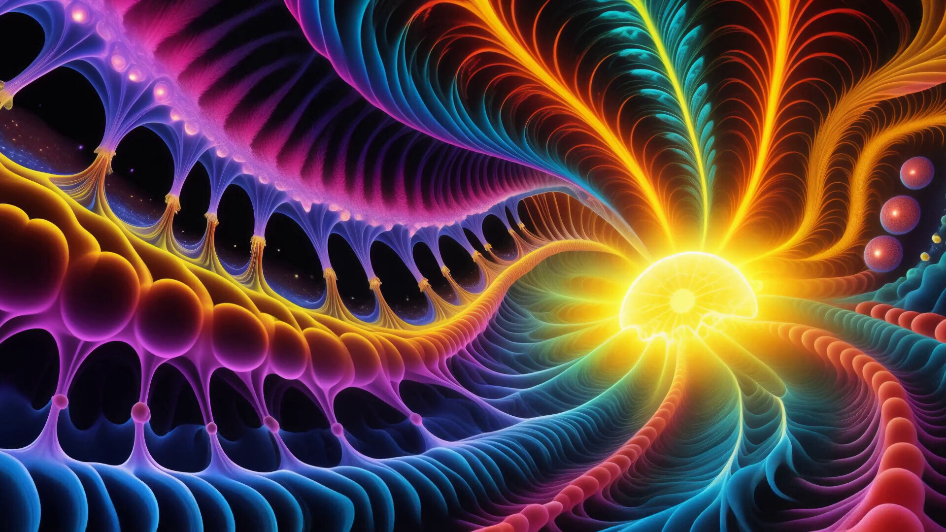 AI-VJ - Psy 5 Visuals screenshot 12