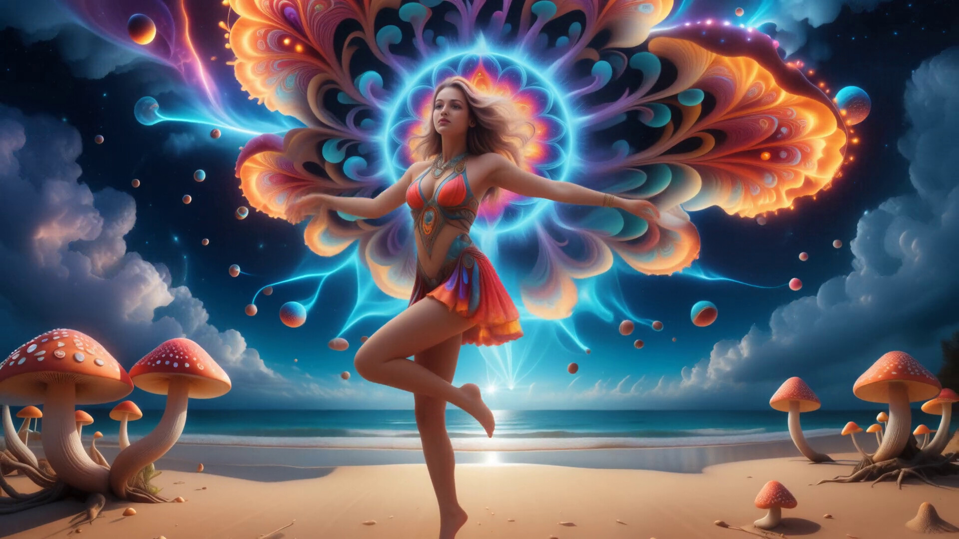 AI-VJ - Psy 6 Visuals screenshot 7