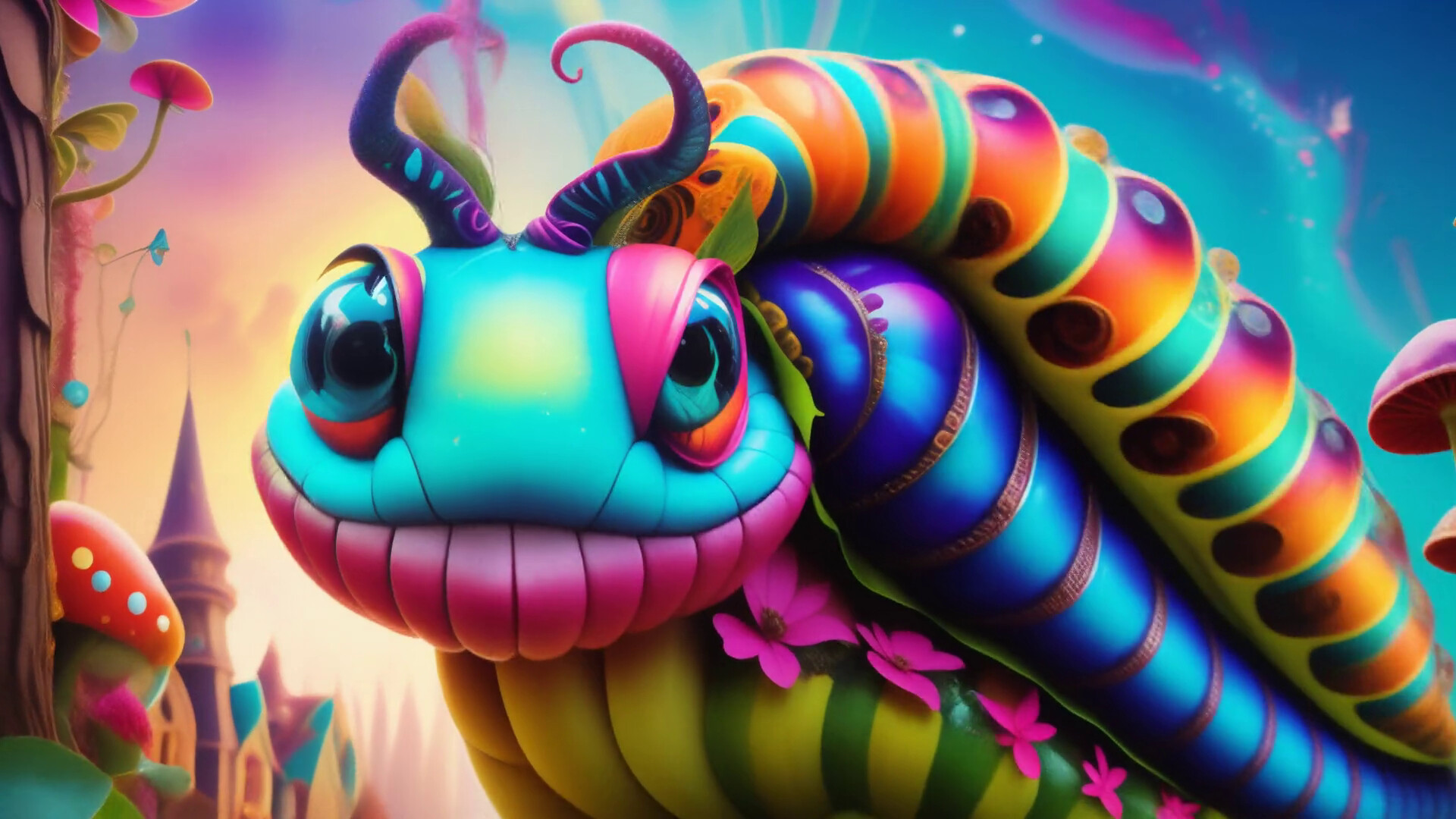 AI-VJ - Psy 6 Visuals screenshot 5