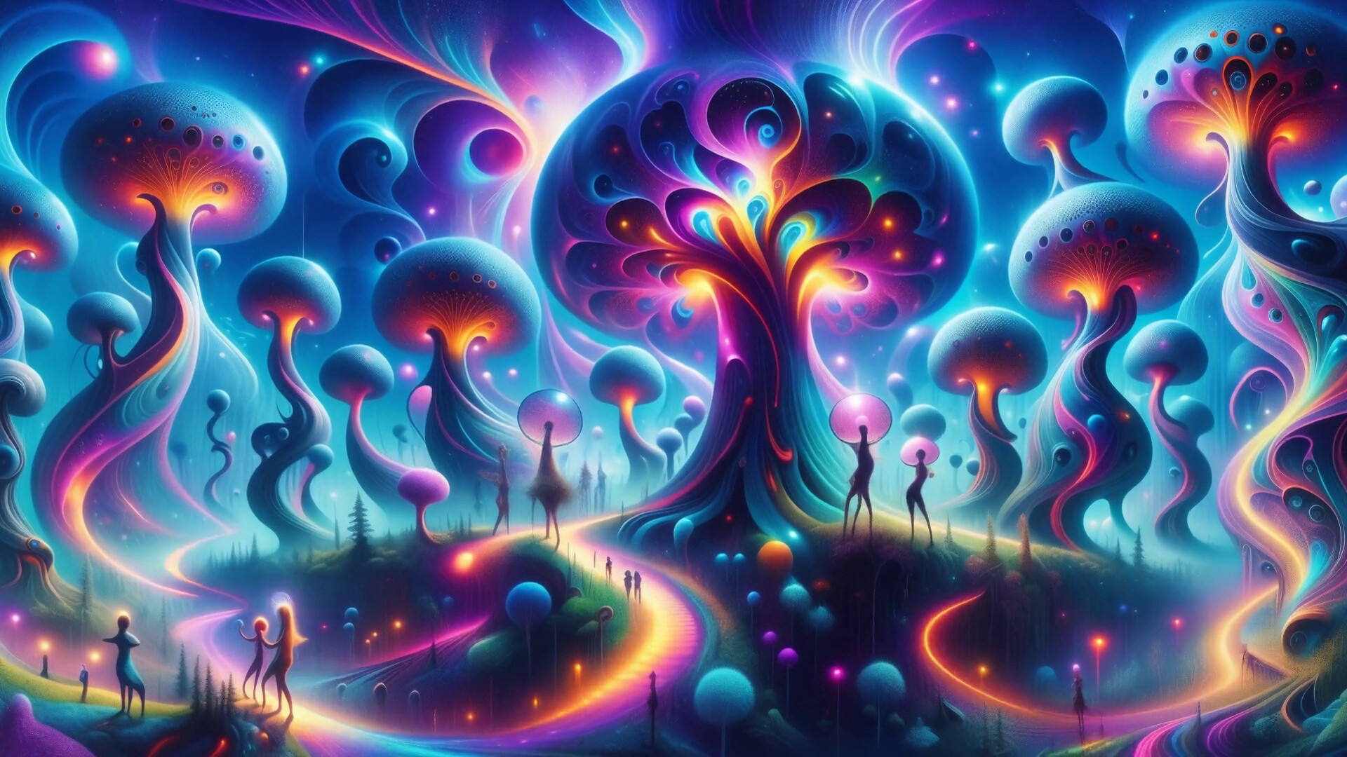 AI-VJ - Psy 6 Visuals screenshot 10