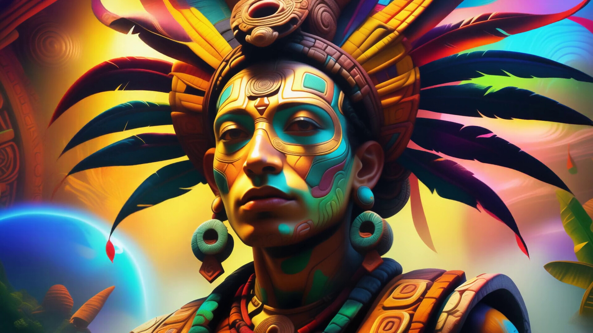 AI-VJ - Psy 6 Visuals screenshot 11
