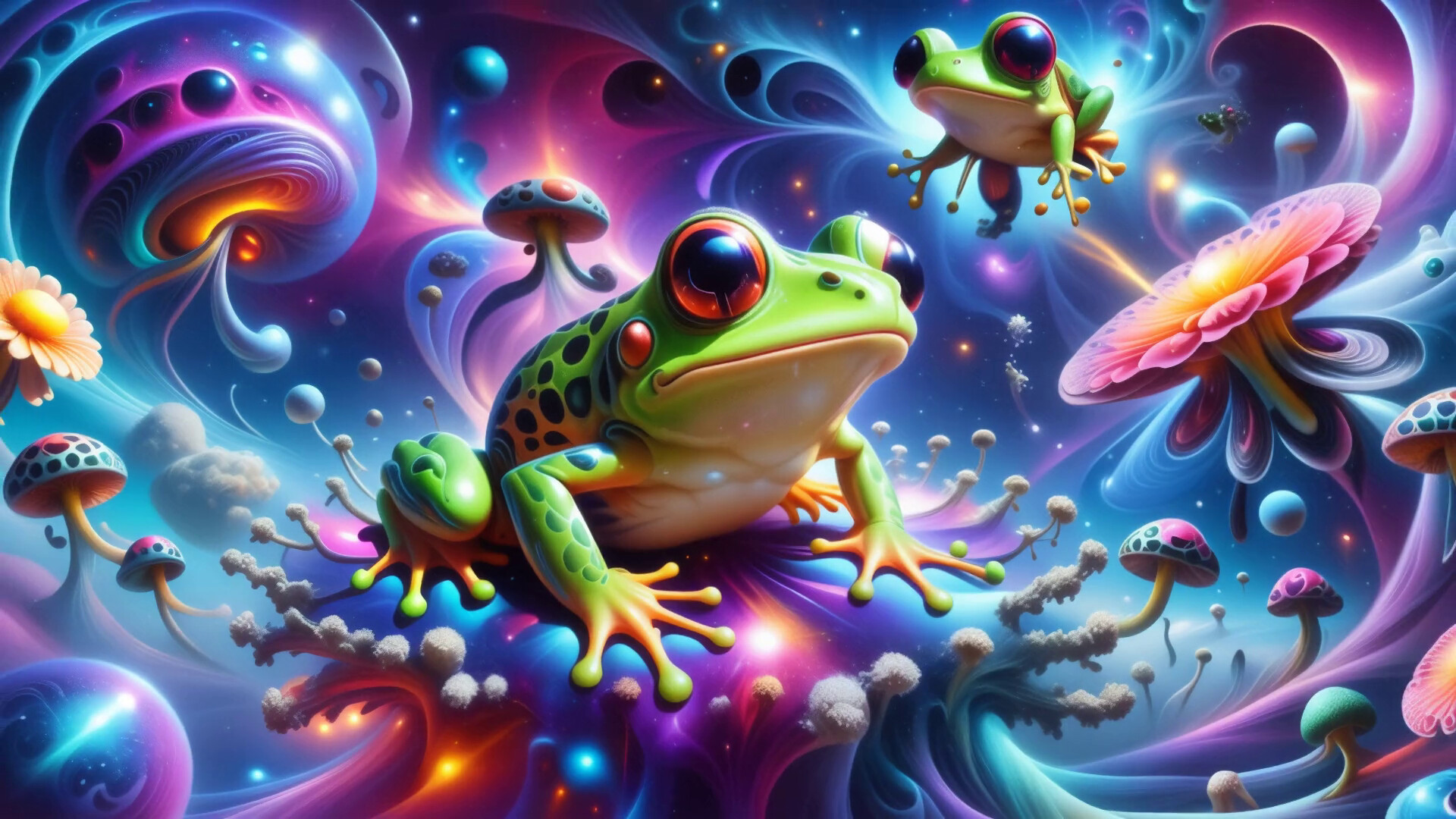 AI-VJ - Psy 6 Visuals screenshot 8