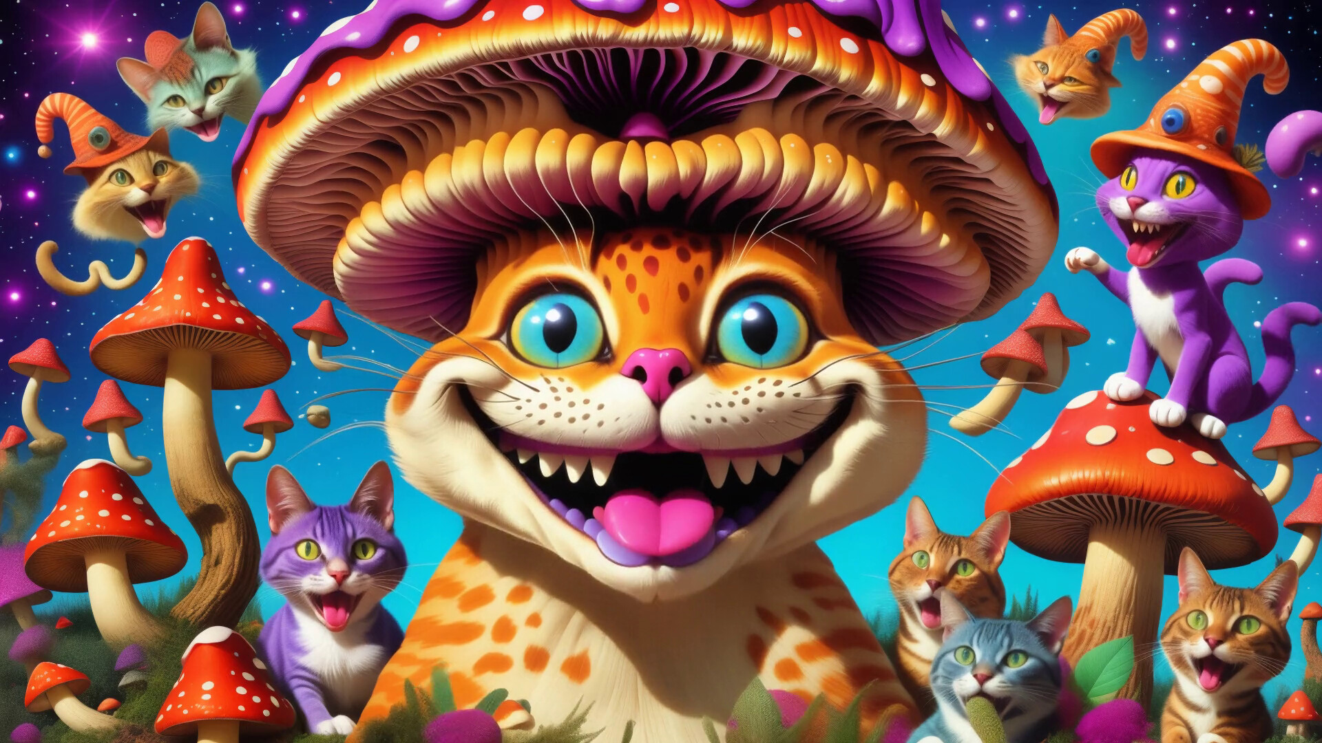 AI-VJ - Psy 6 Visuals screenshot 1