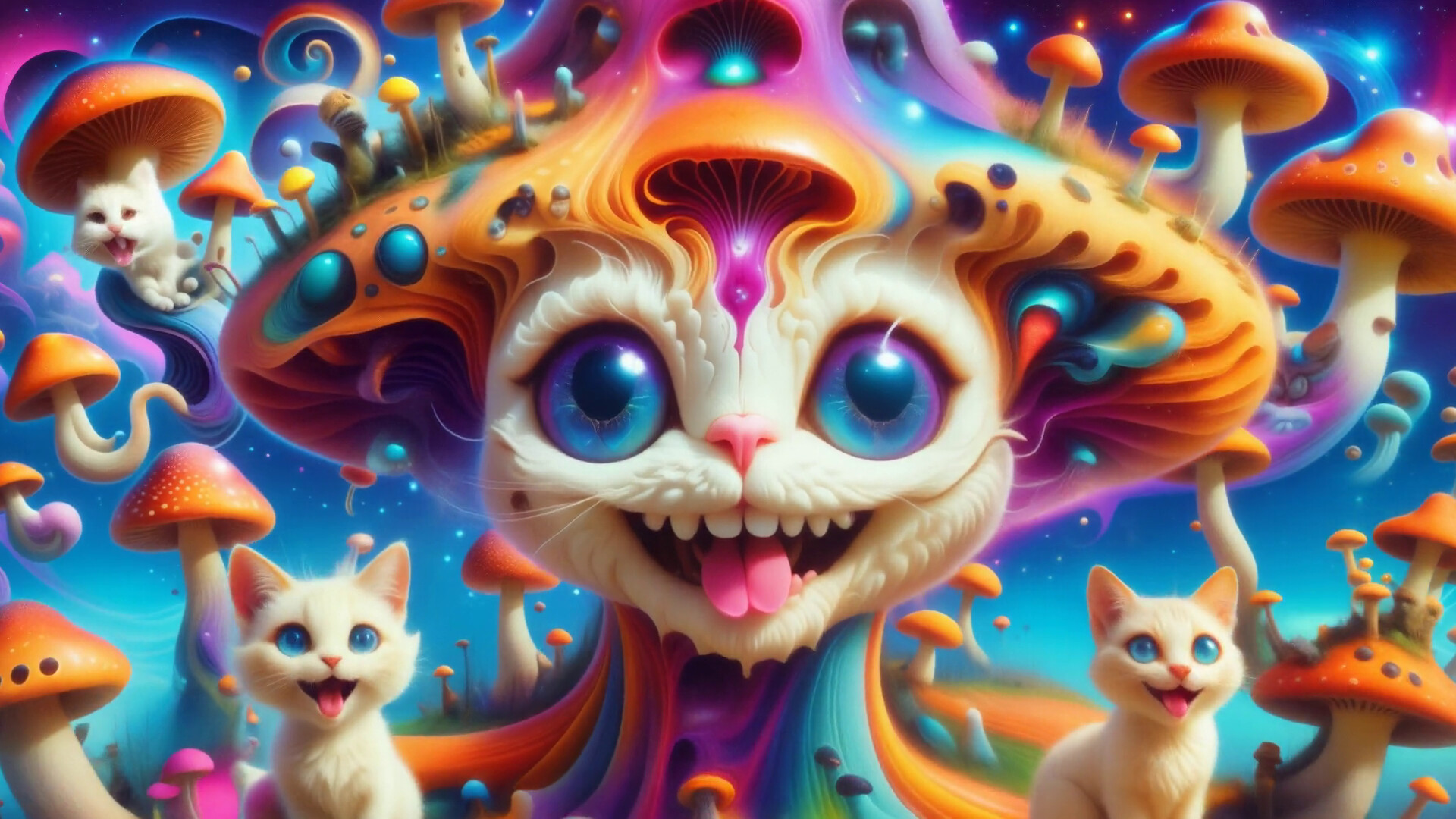 AI-VJ - Psy 6 Visuals screenshot 9