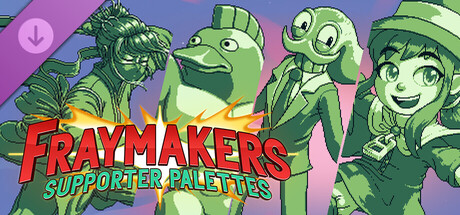 Fraymakers - Supporter Palette Pack 