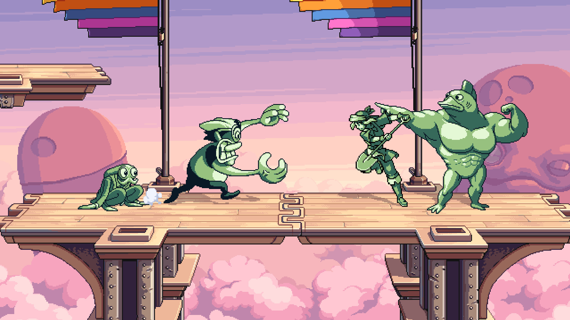 Fraymakers - Supporter Palette Pack screenshot 2