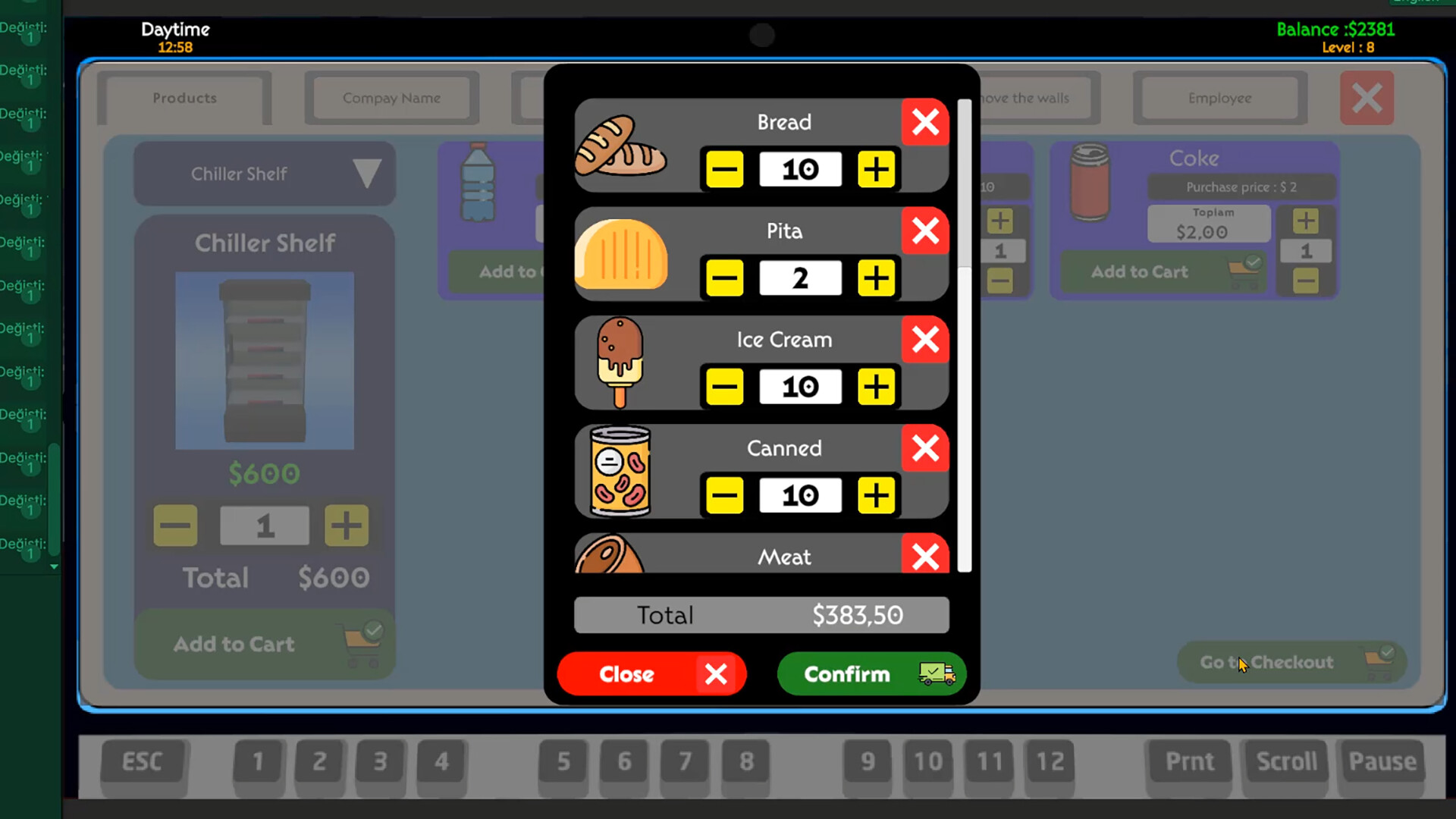 Market Simulation: Rush Hour screenshot 4