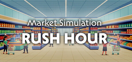 Market Simulation: Rush Hour — Steam header