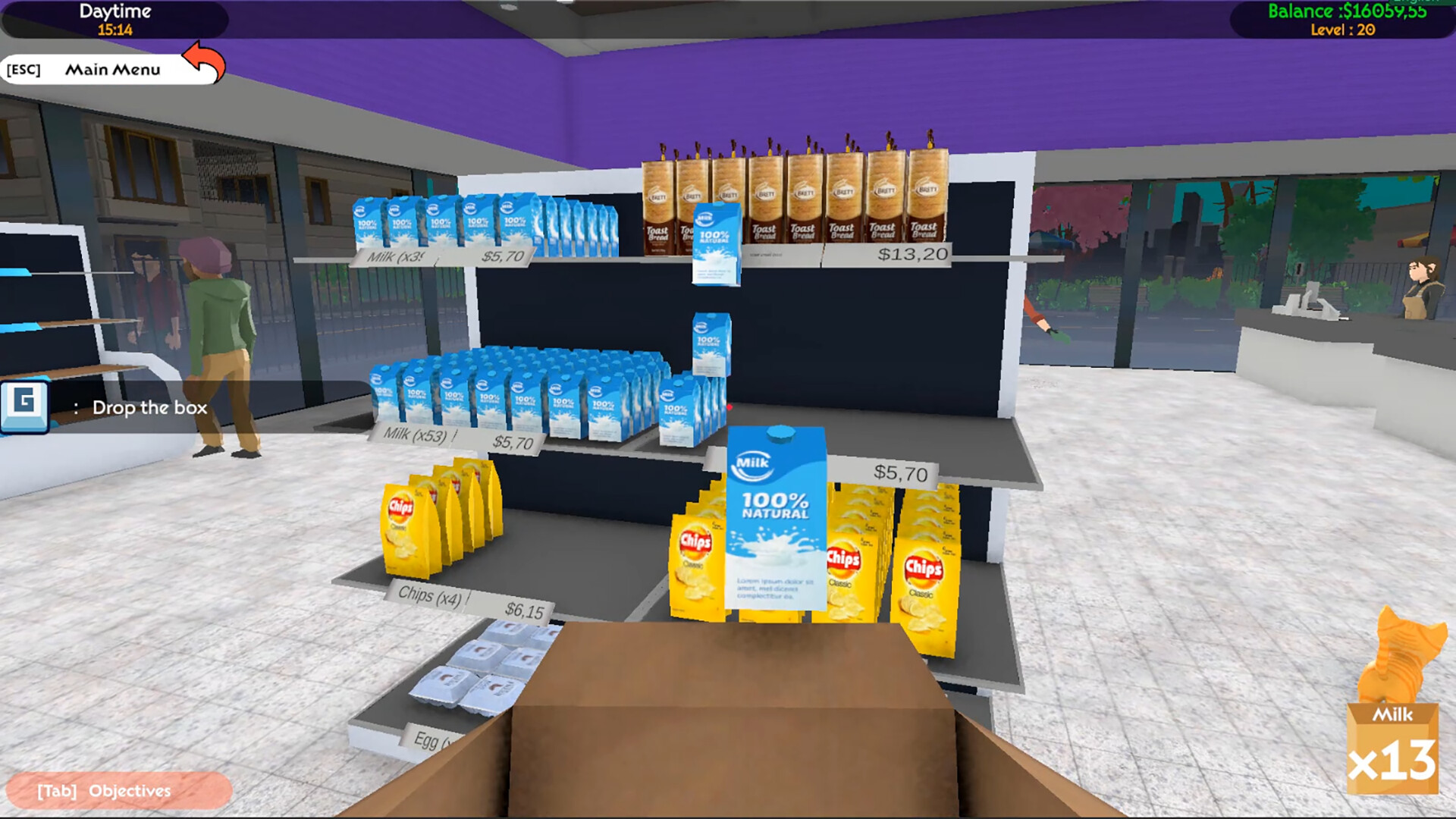 Market Simulation: Rush Hour screenshot 21