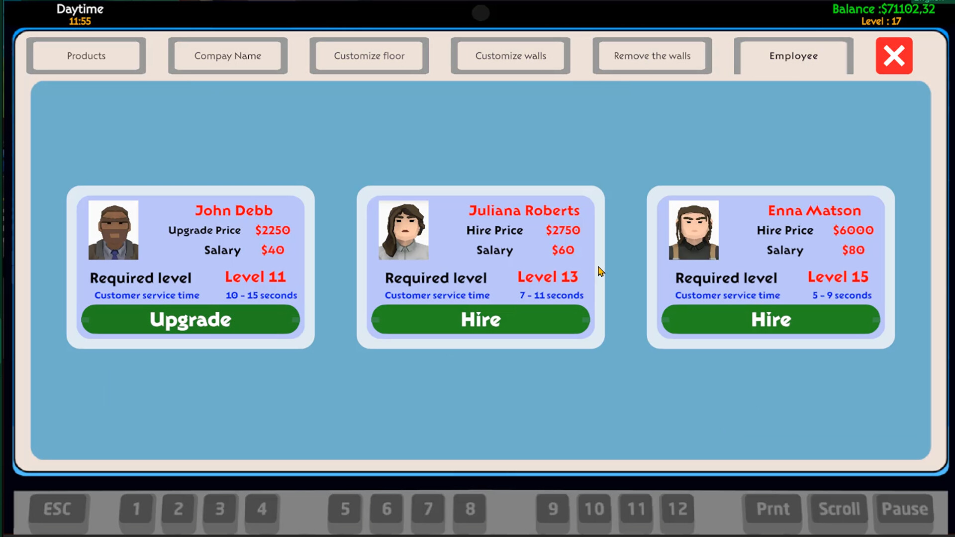 Market Simulation: Rush Hour screenshot 5
