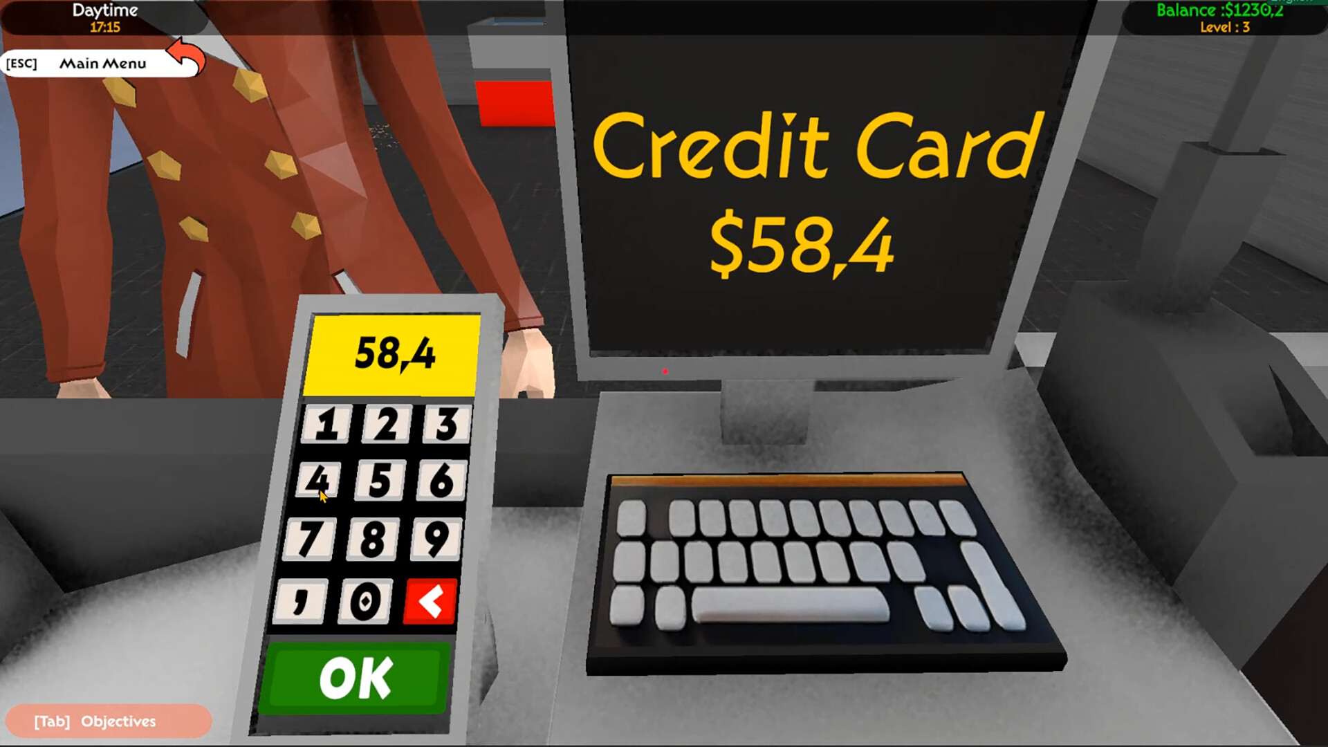Market Simulation: Rush Hour screenshot 2