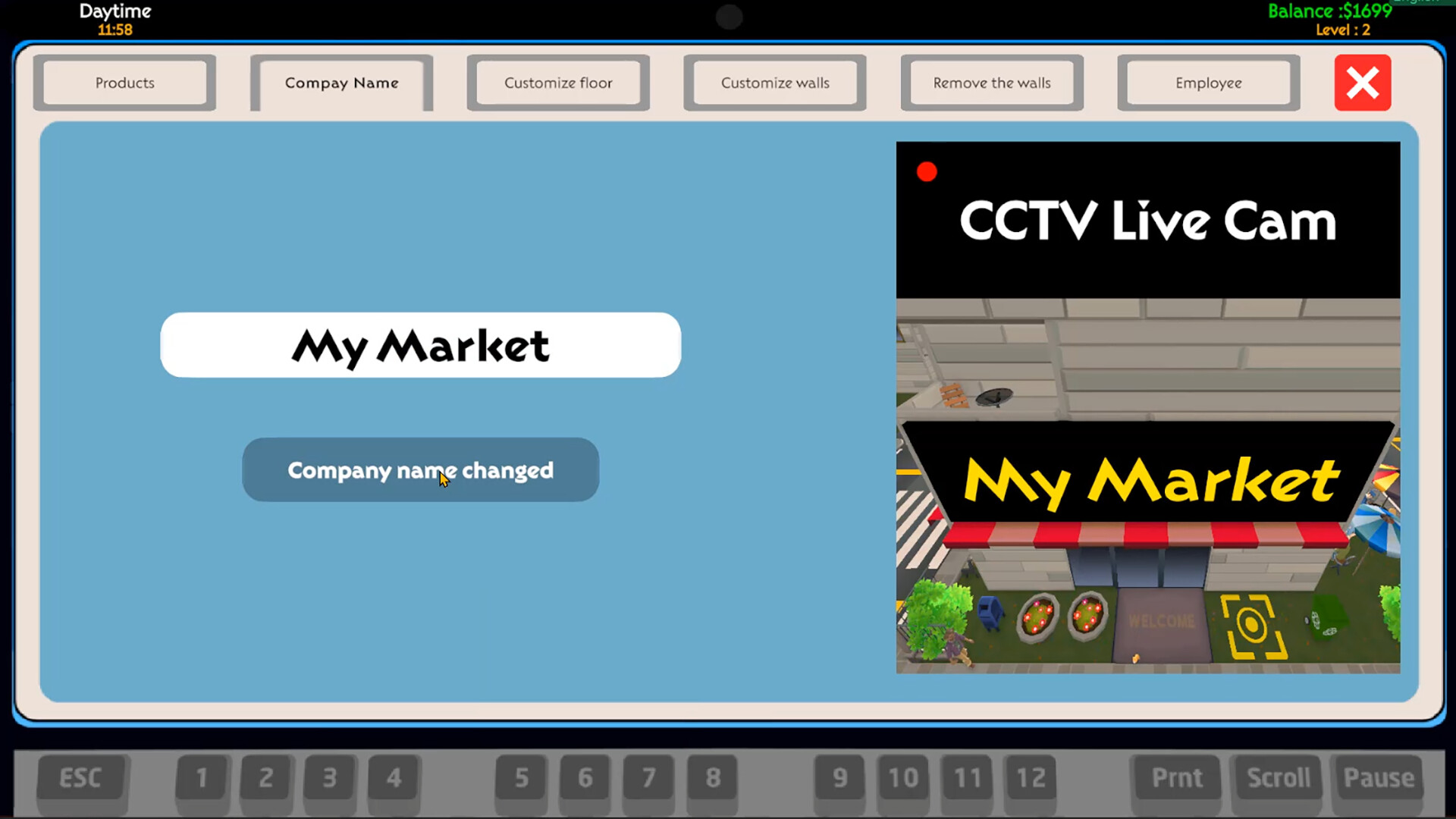 Market Simulation: Rush Hour screenshot 1