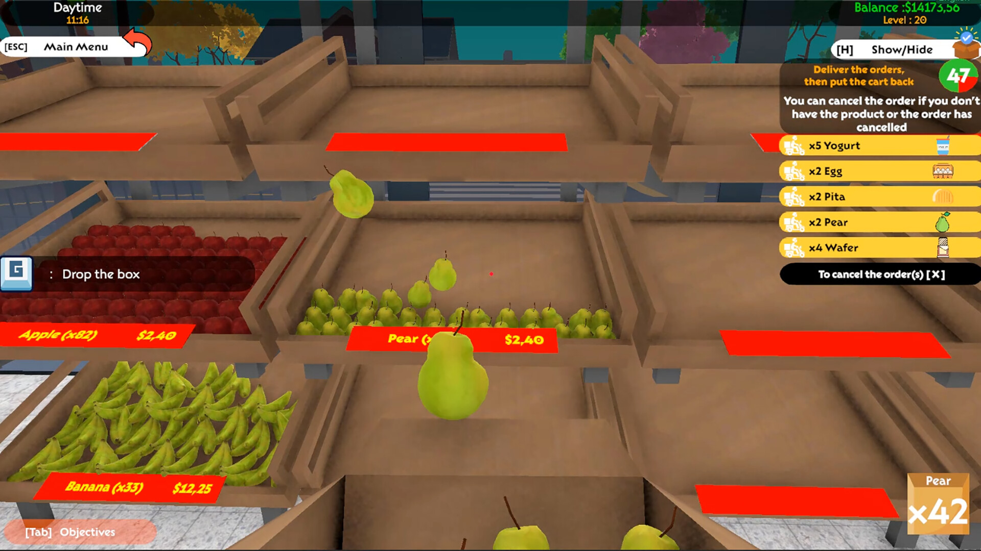 Market Simulation: Rush Hour screenshot 17