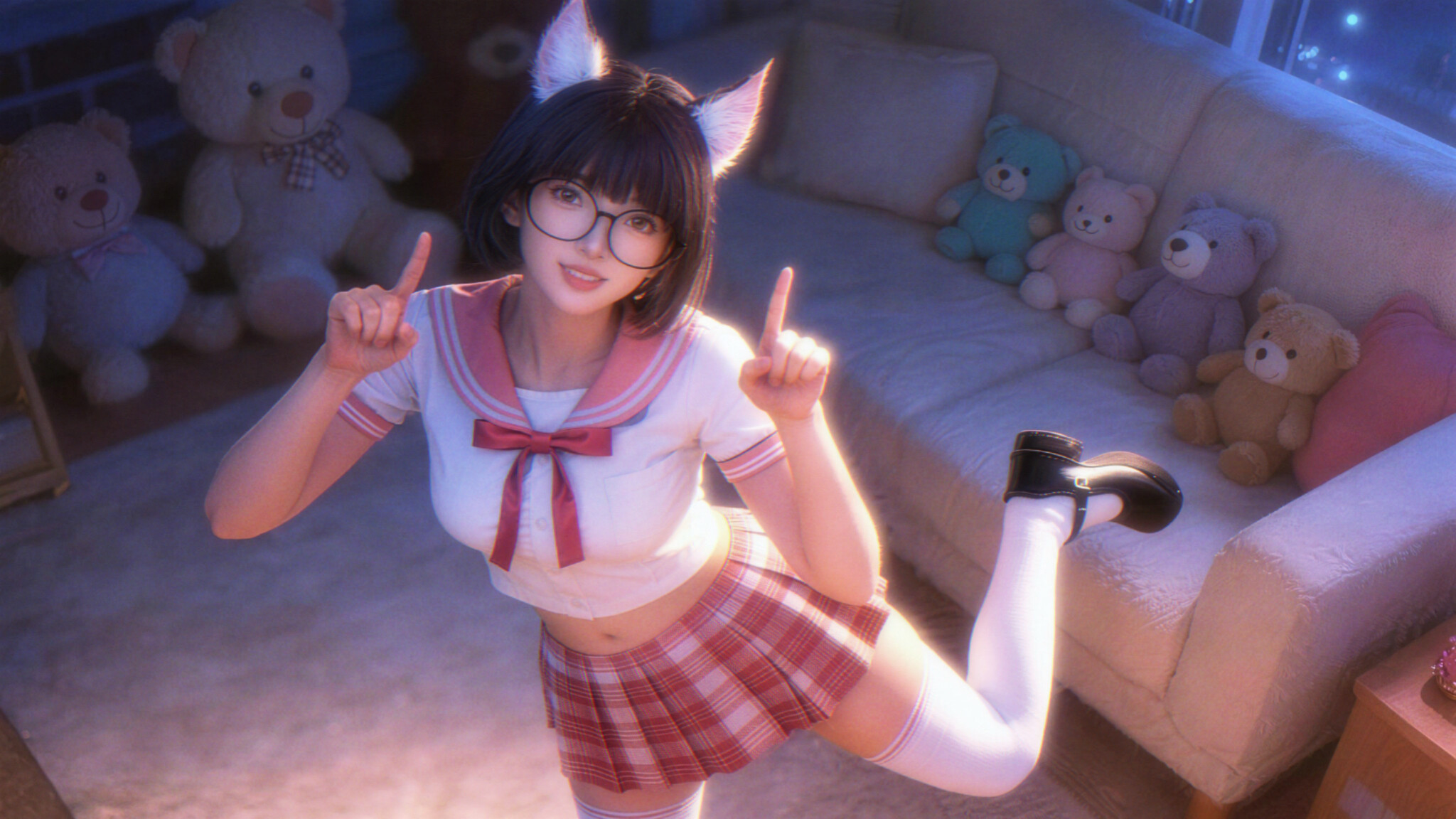 不祥之夜：回魂 - 体操冠军Eleven screenshot 2