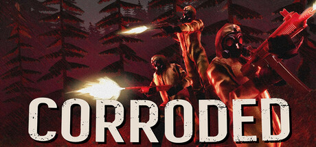 Corroded — Steam header