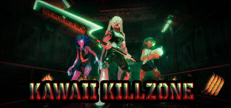 Kawaii Killzone — Steam header