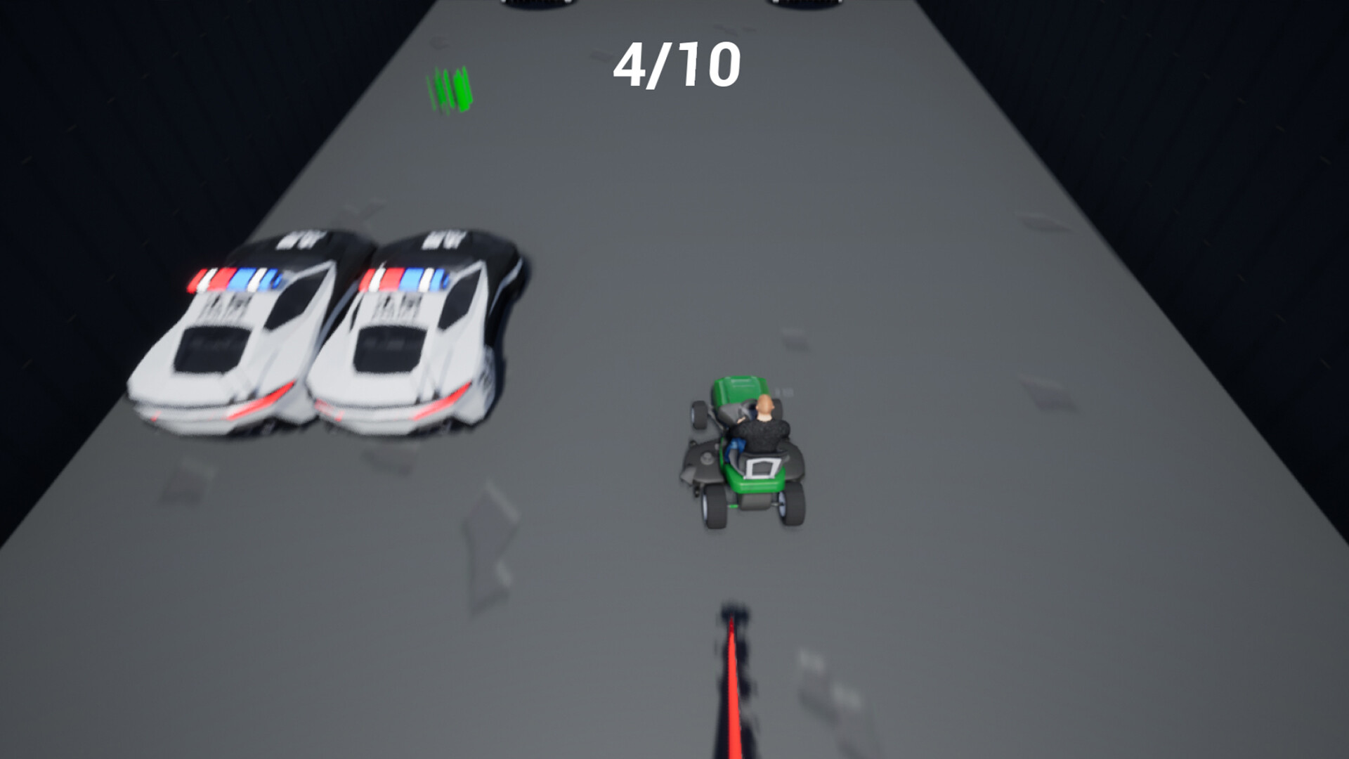 Lawnmower game Ufo Chase 2 screenshot 4