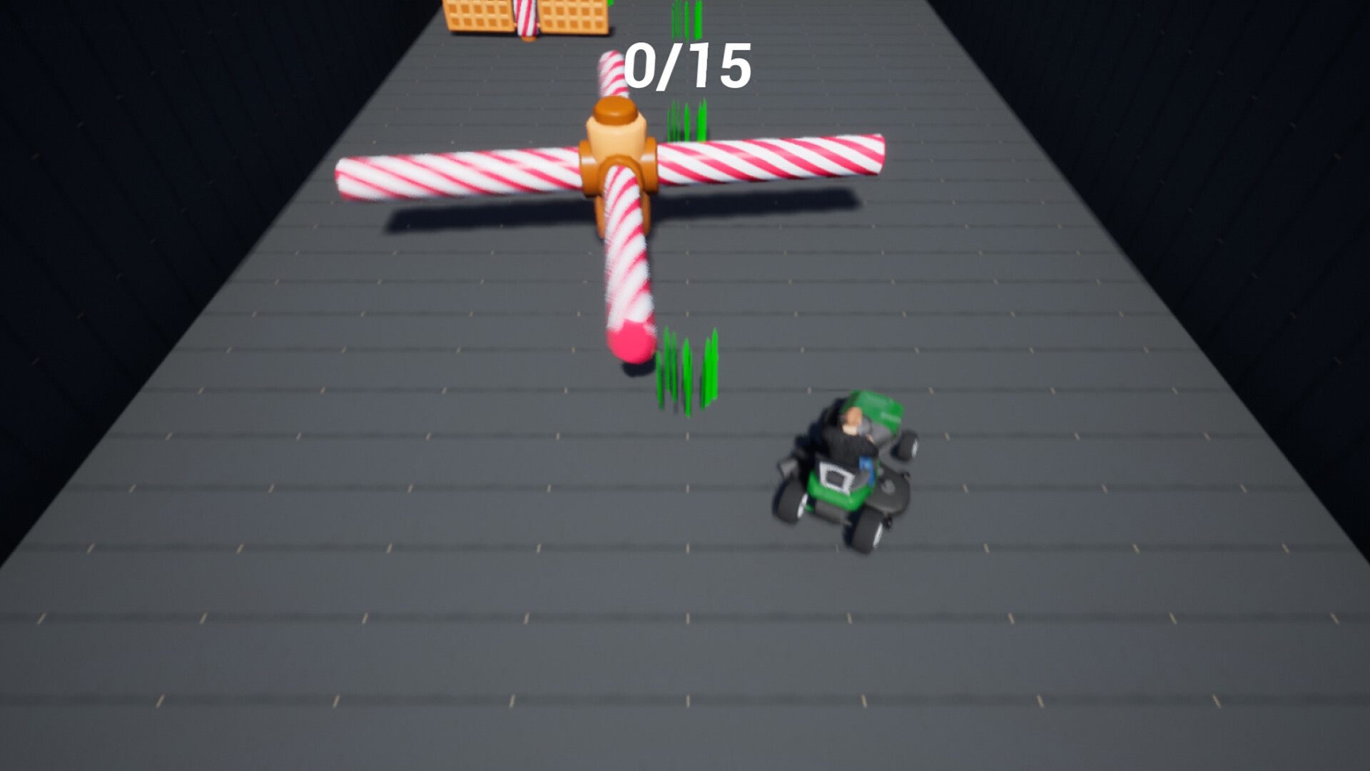 Lawnmower game Ufo Chase 2 screenshot 3