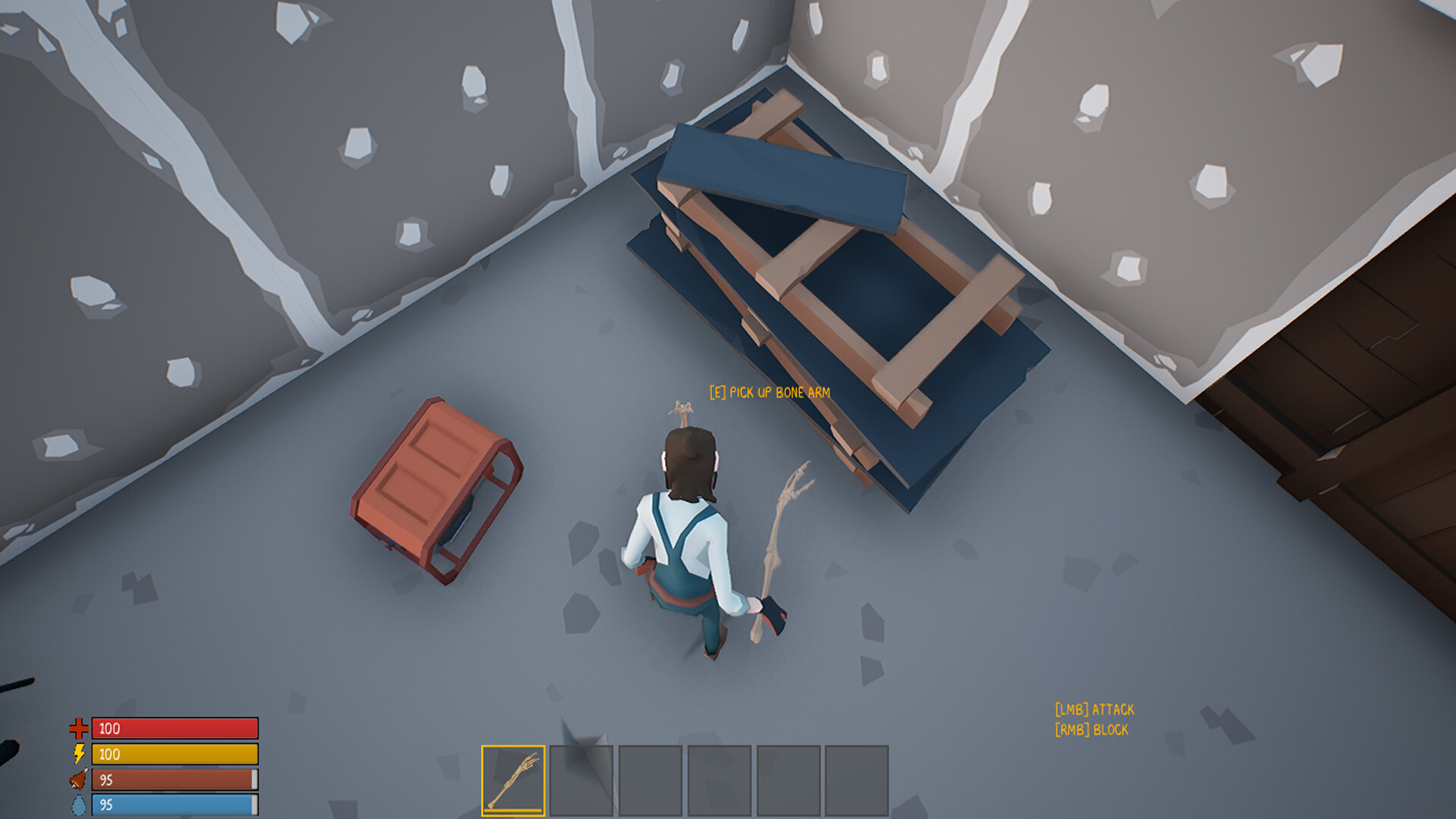 SurrounDead Poly Construction Bone Arm screenshot 1