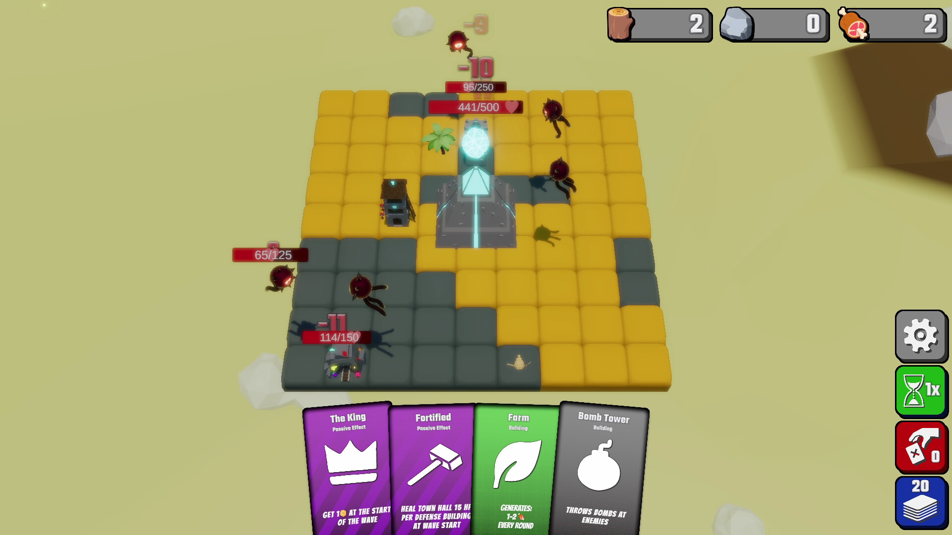 Sky Defense screenshot 2