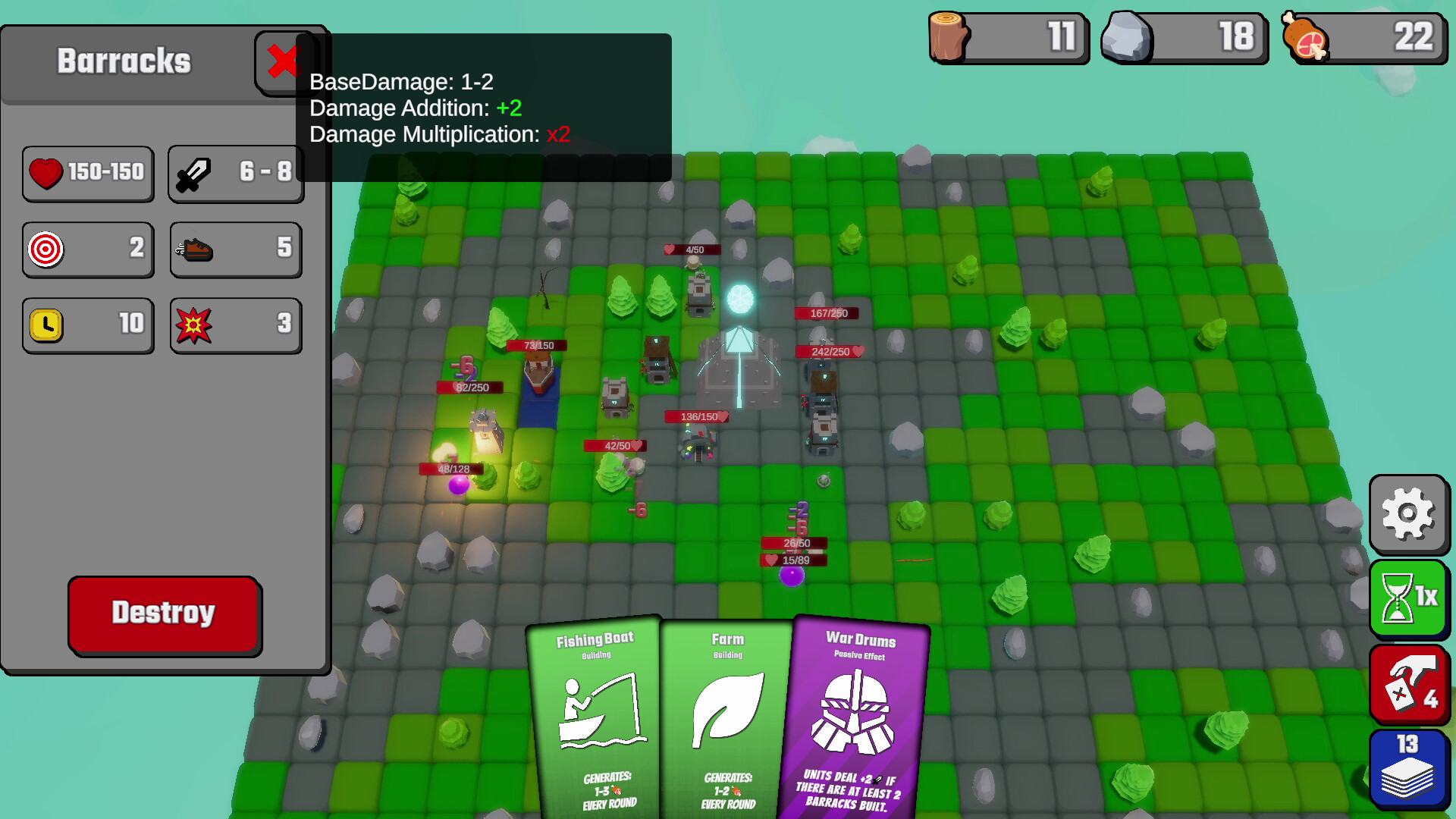 Sky Defense screenshot 1