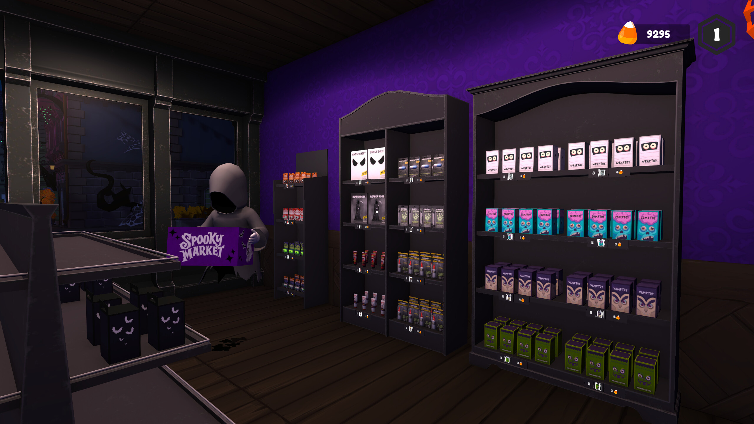 Spooky Market screenshot 6