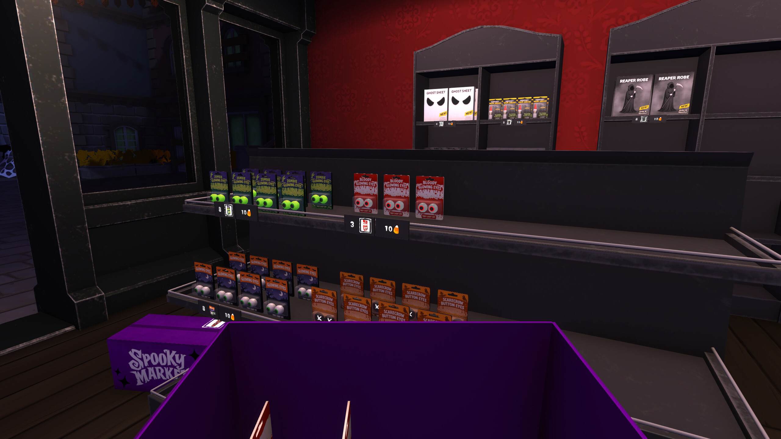 Spooky Market screenshot 8