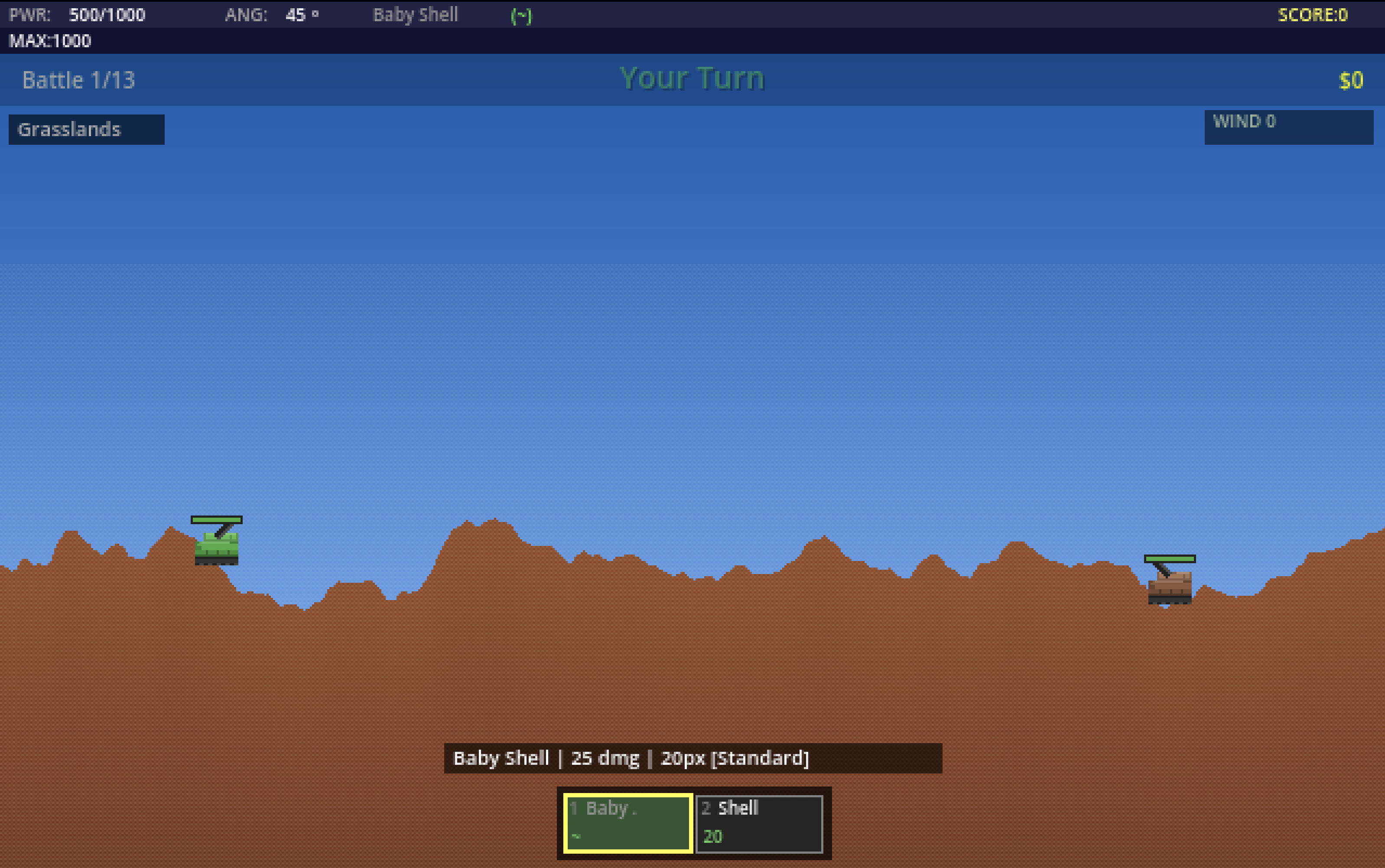 Scorched Legacy screenshot 1