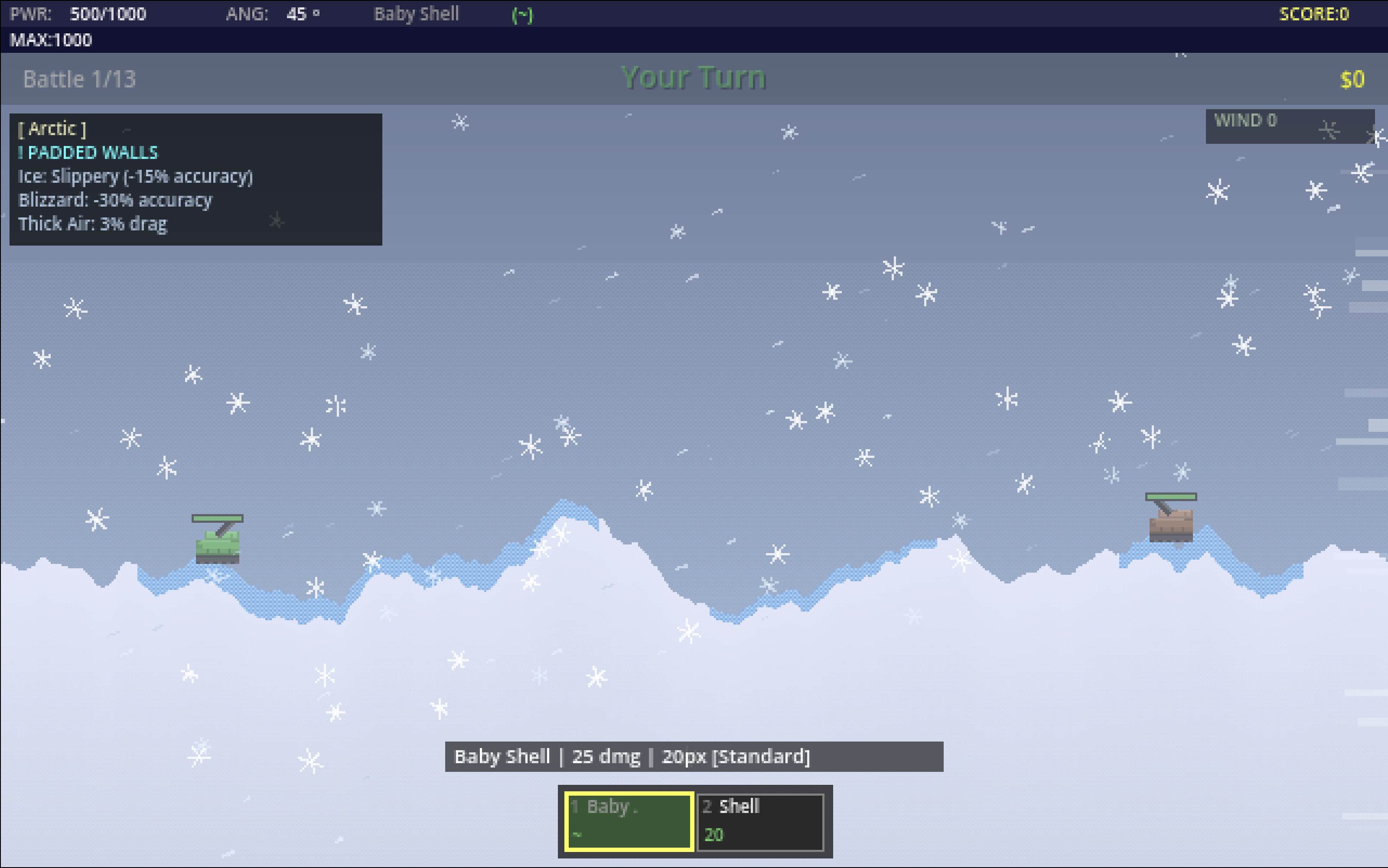 Scorched Legacy screenshot 2