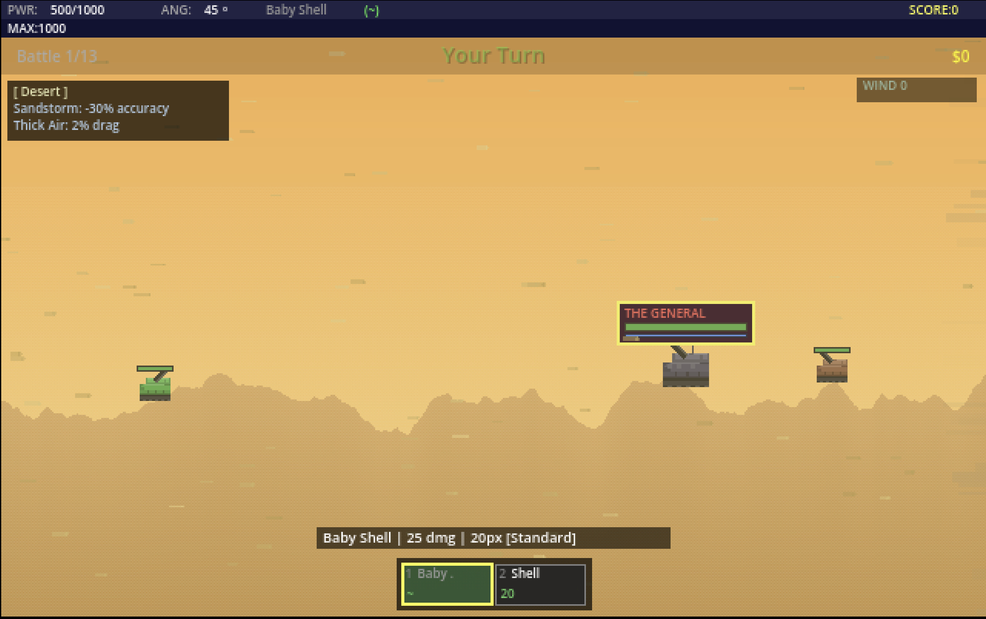 Scorched Legacy screenshot 3